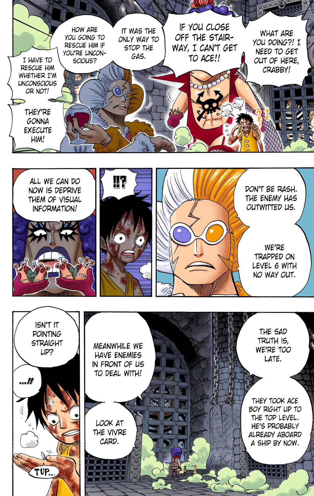 Read One Piece (Colored) chapter 540 image 10 on Lezhin