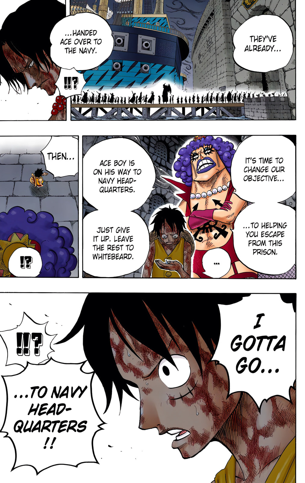 Read One Piece (Colored) chapter 540 image 11 on Lezhin