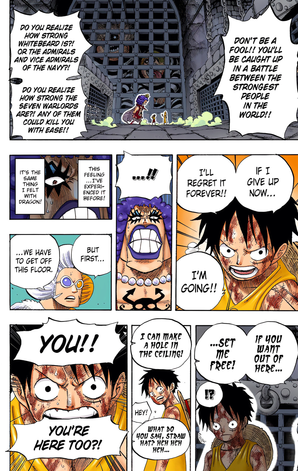 Read One Piece (Colored) chapter 540 image 12 on Lezhin