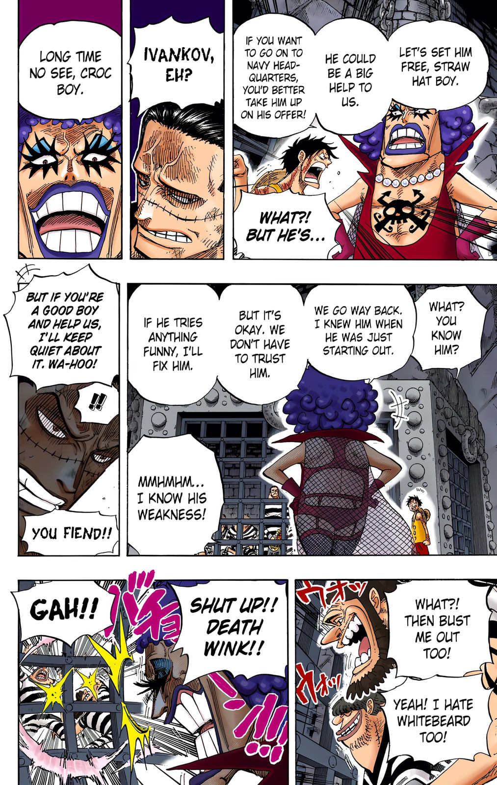 Read One Piece (Colored) chapter 540 image 14 on Lezhin