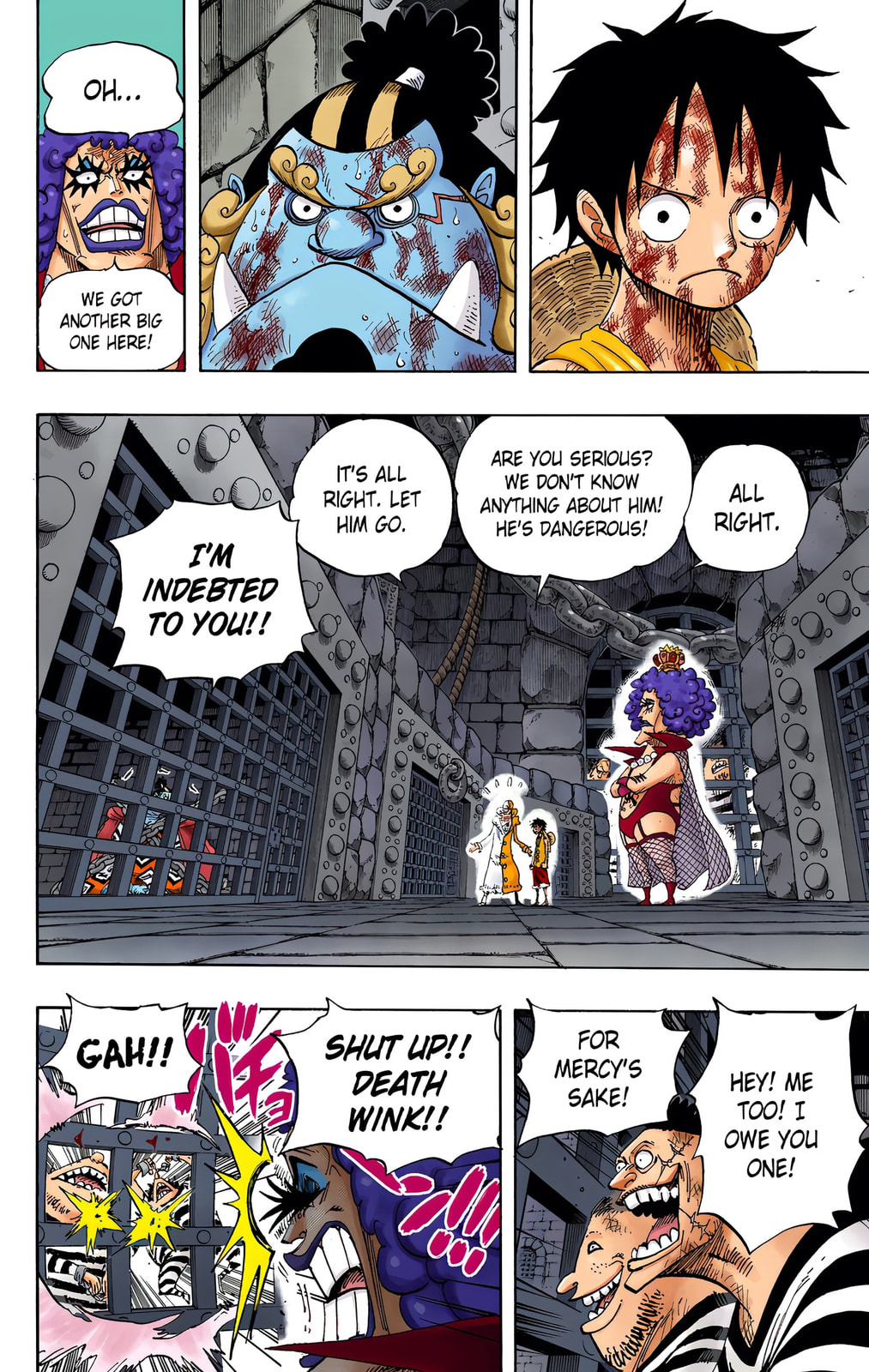Read One Piece (Colored) chapter 540 image 16 on Lezhin