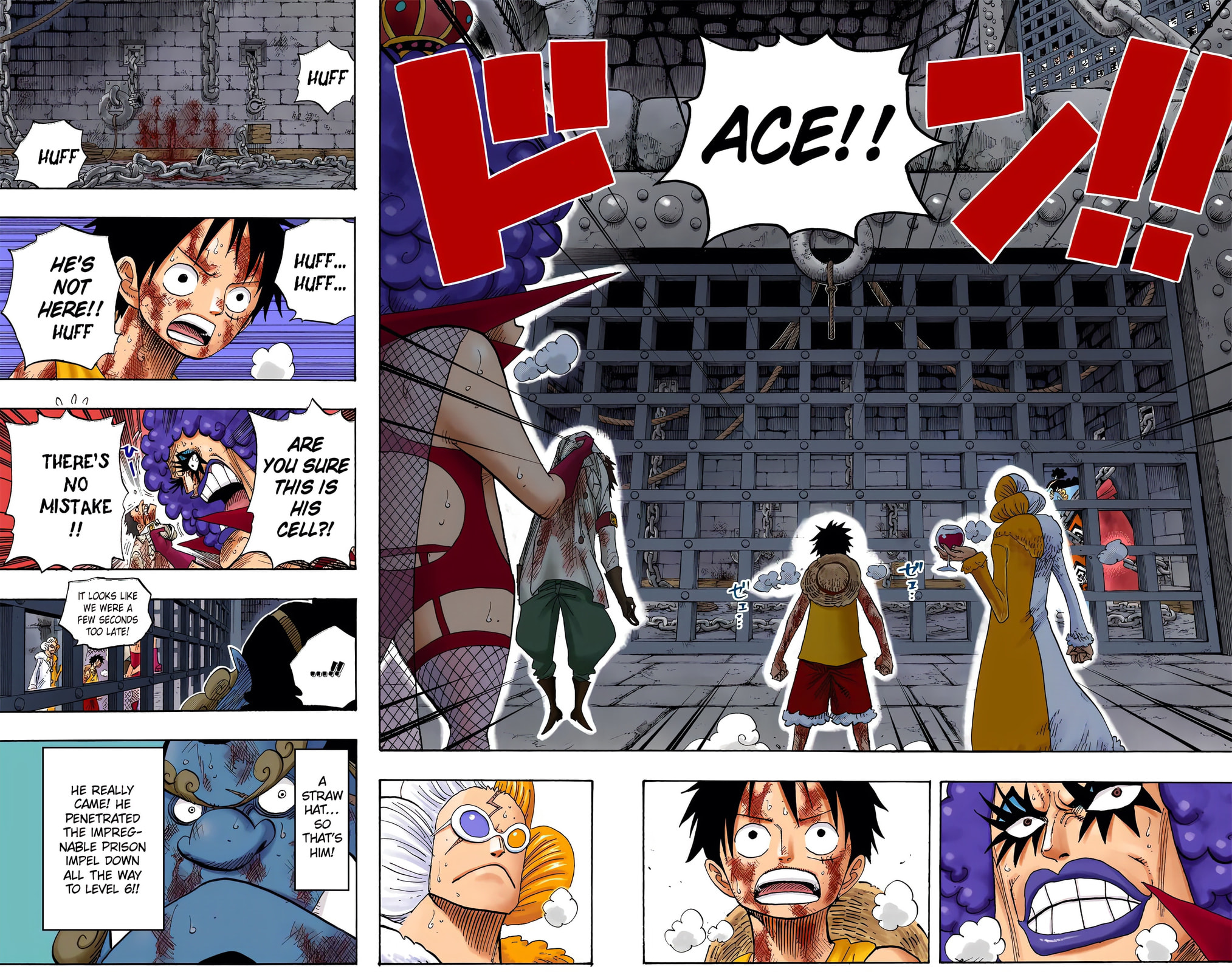 Read One Piece (Colored) chapter 540 image 3 on Lezhin
