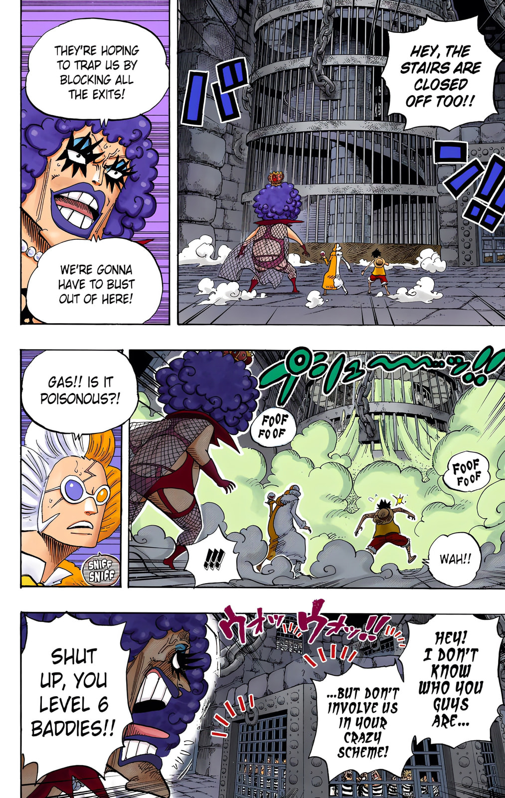 Read One Piece (Colored) chapter 540 image 6 on Lezhin