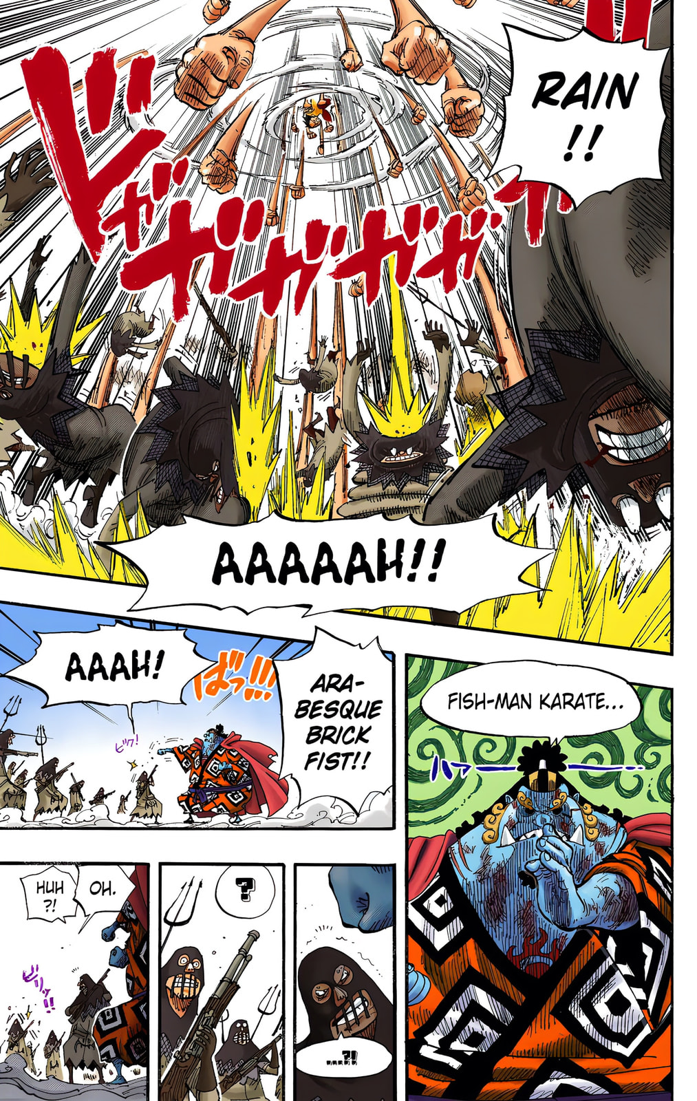 Read One Piece (Colored) chapter 541 image 10 on Lezhin