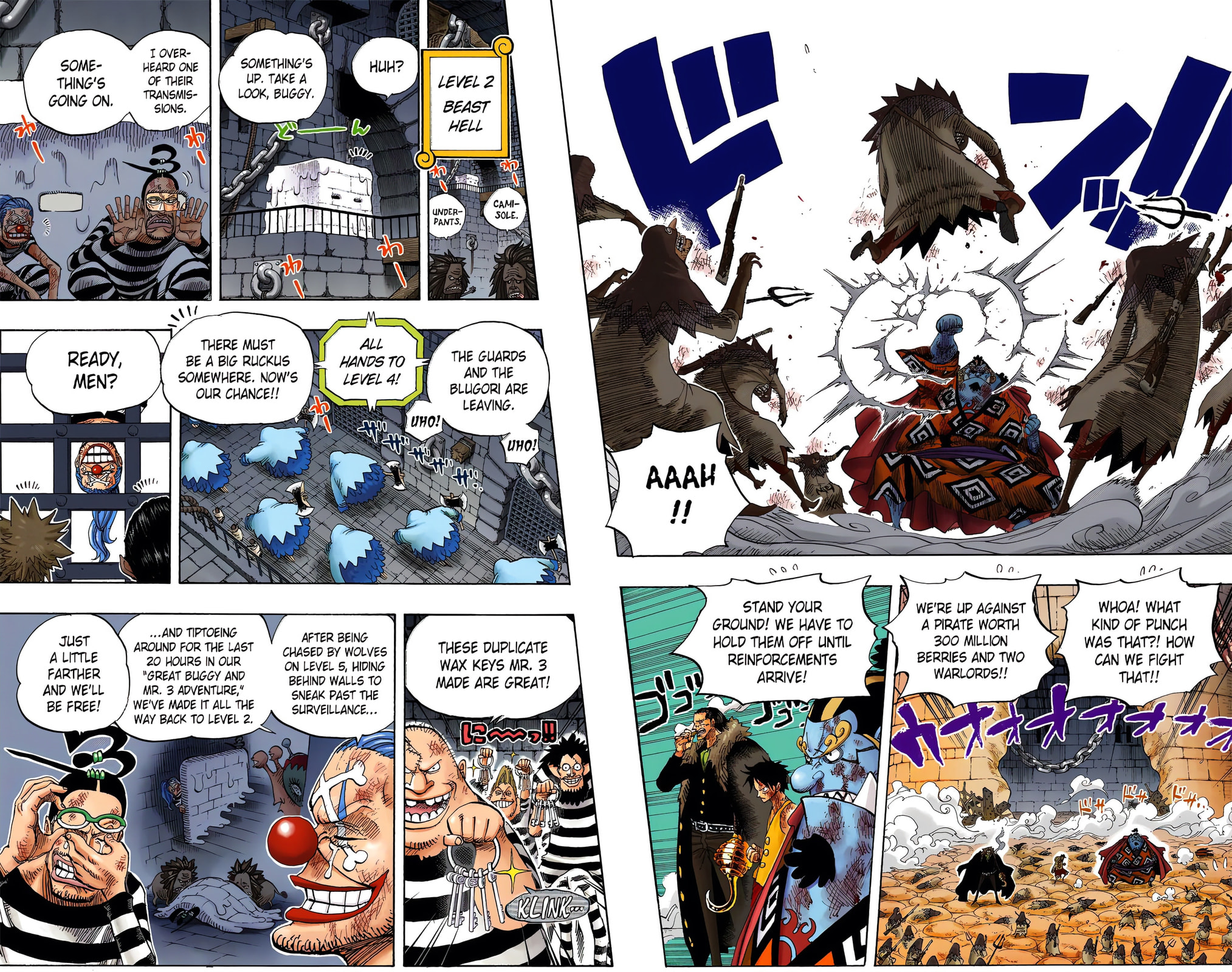 Read One Piece (Colored) chapter 541 image 11 on Lezhin
