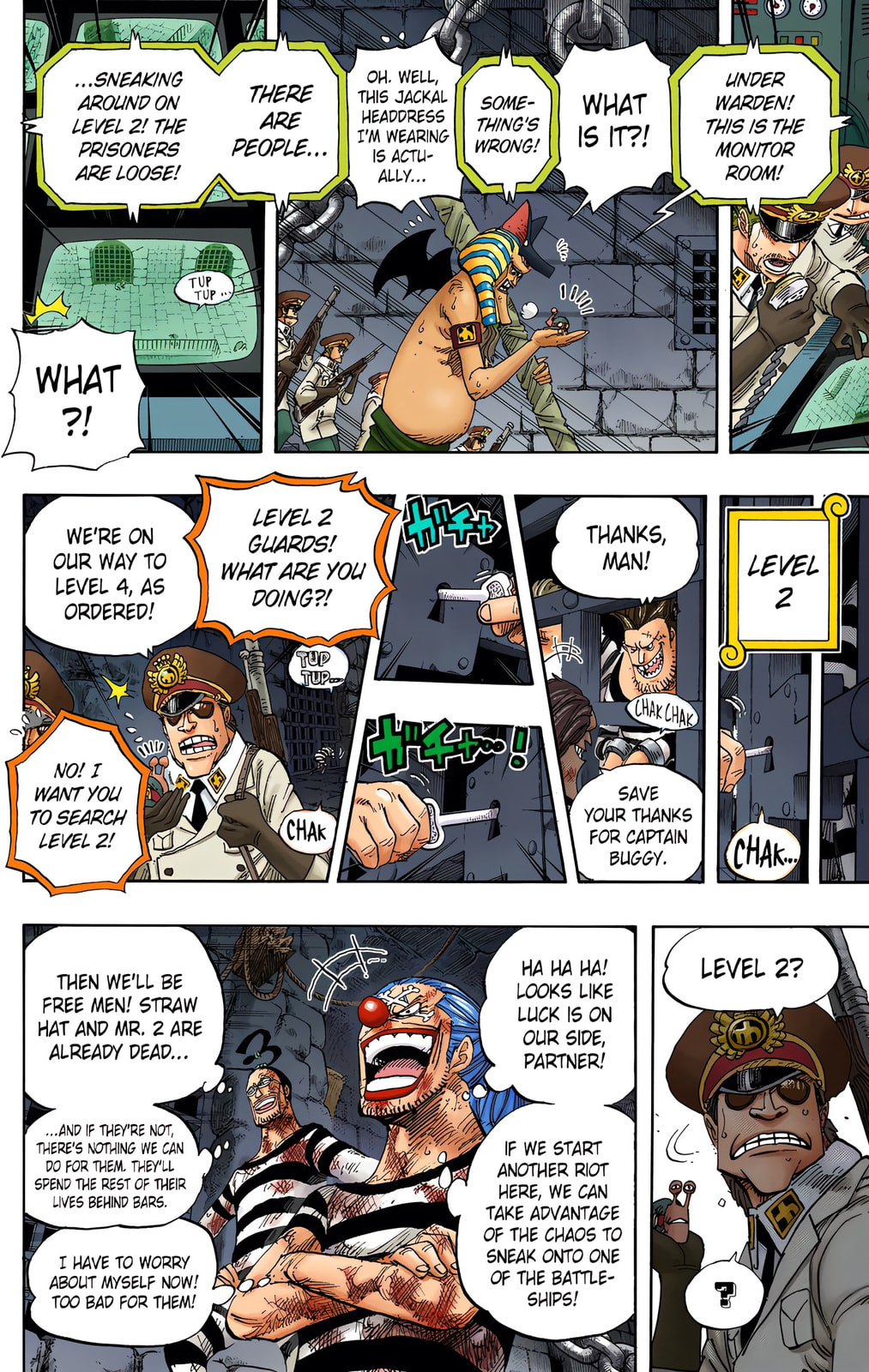 Read One Piece (Colored) chapter 541 image 12 on Lezhin