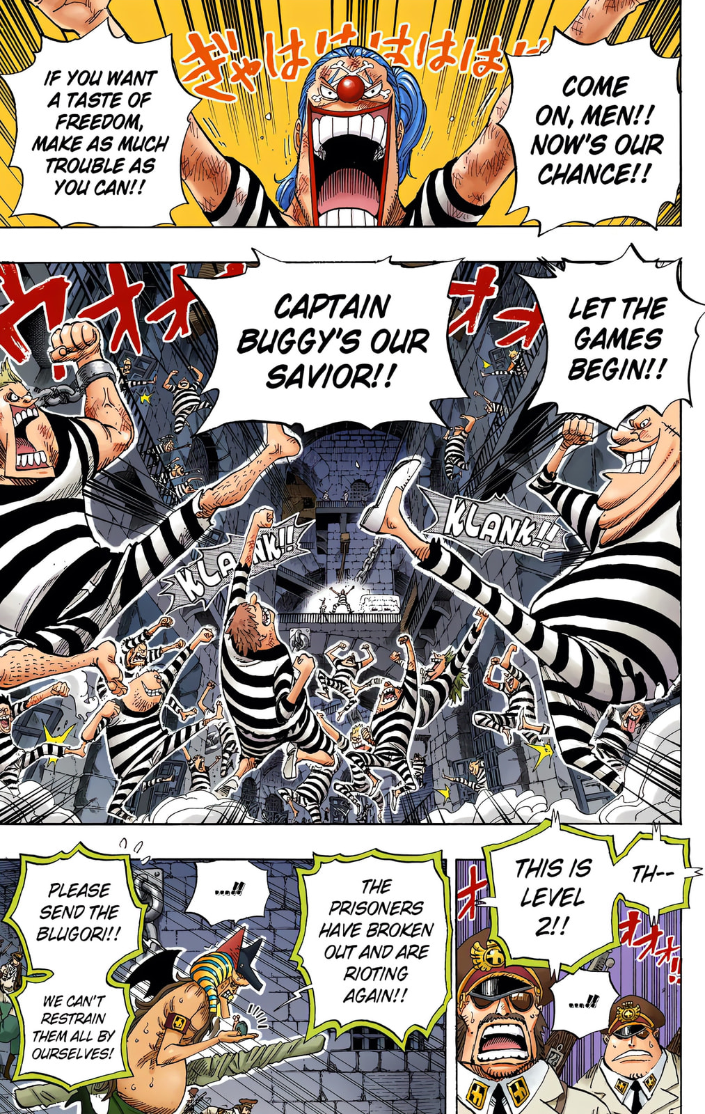 Read One Piece (Colored) chapter 541 image 13 on Lezhin