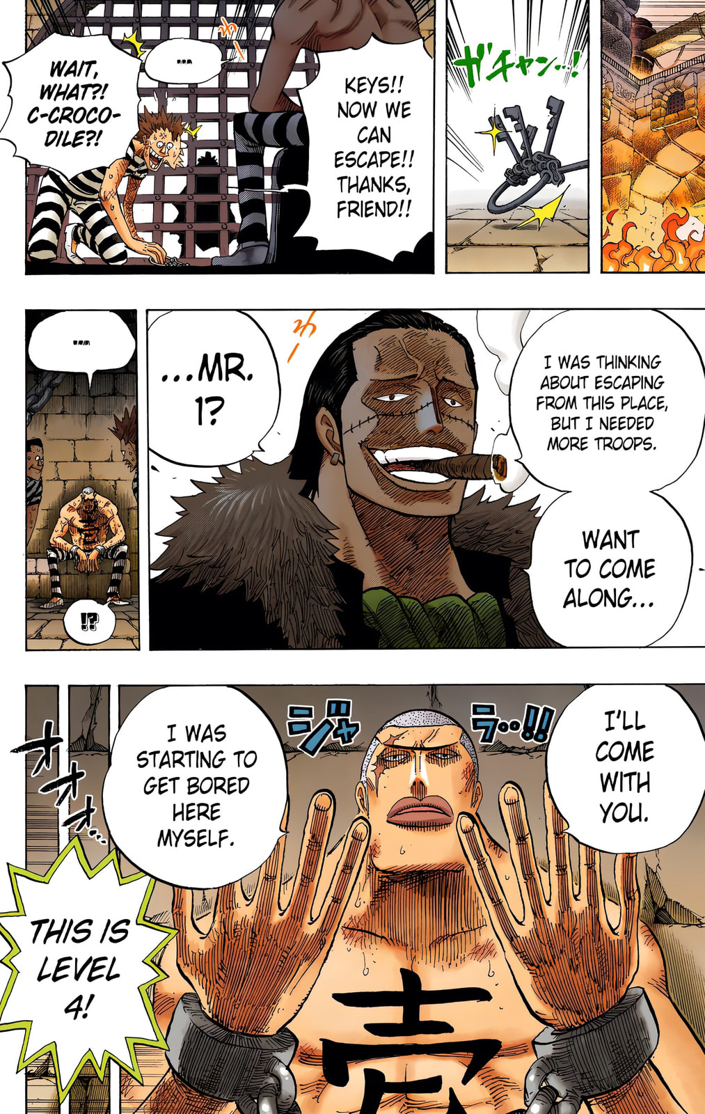 Read One Piece (Colored) chapter 541 image 14 on Lezhin