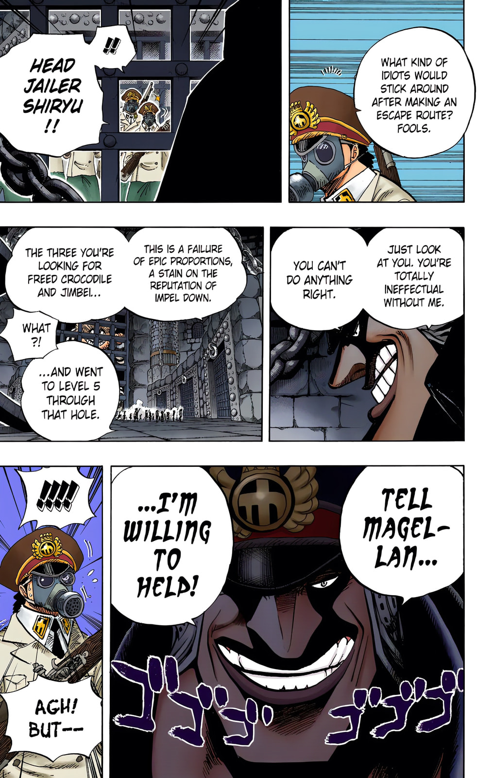 Read One Piece (Colored) chapter 541 image 2 on Lezhin