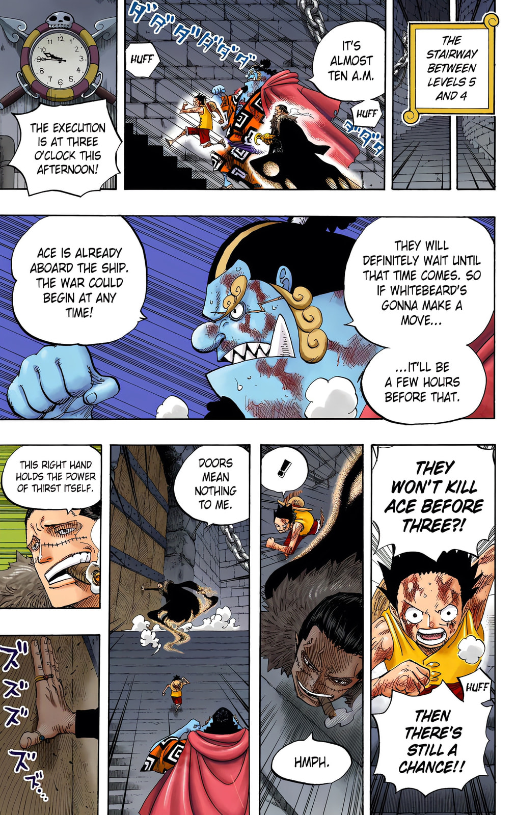 Read One Piece (Colored) chapter 541 image 6 on Lezhin