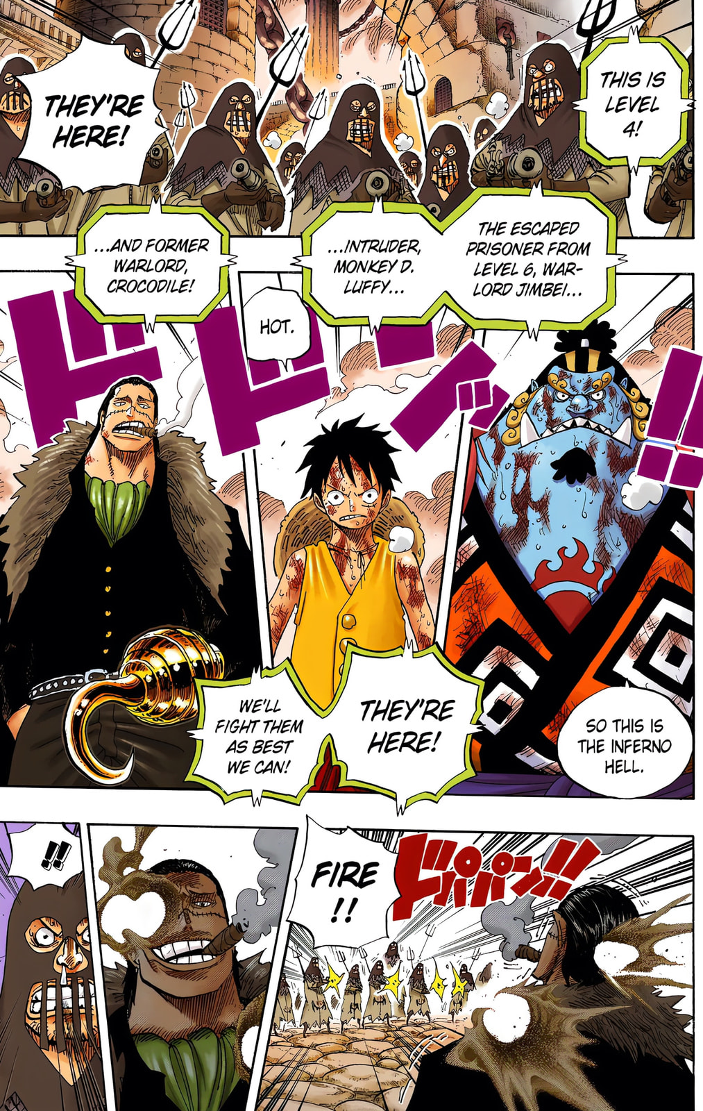 Read One Piece (Colored) chapter 541 image 8 on Lezhin