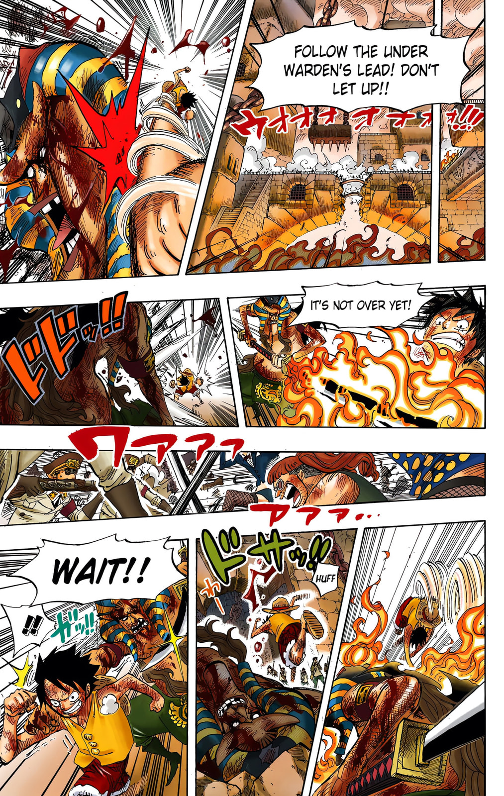 Read One Piece (Colored) chapter 543 image 10 on Lezhin