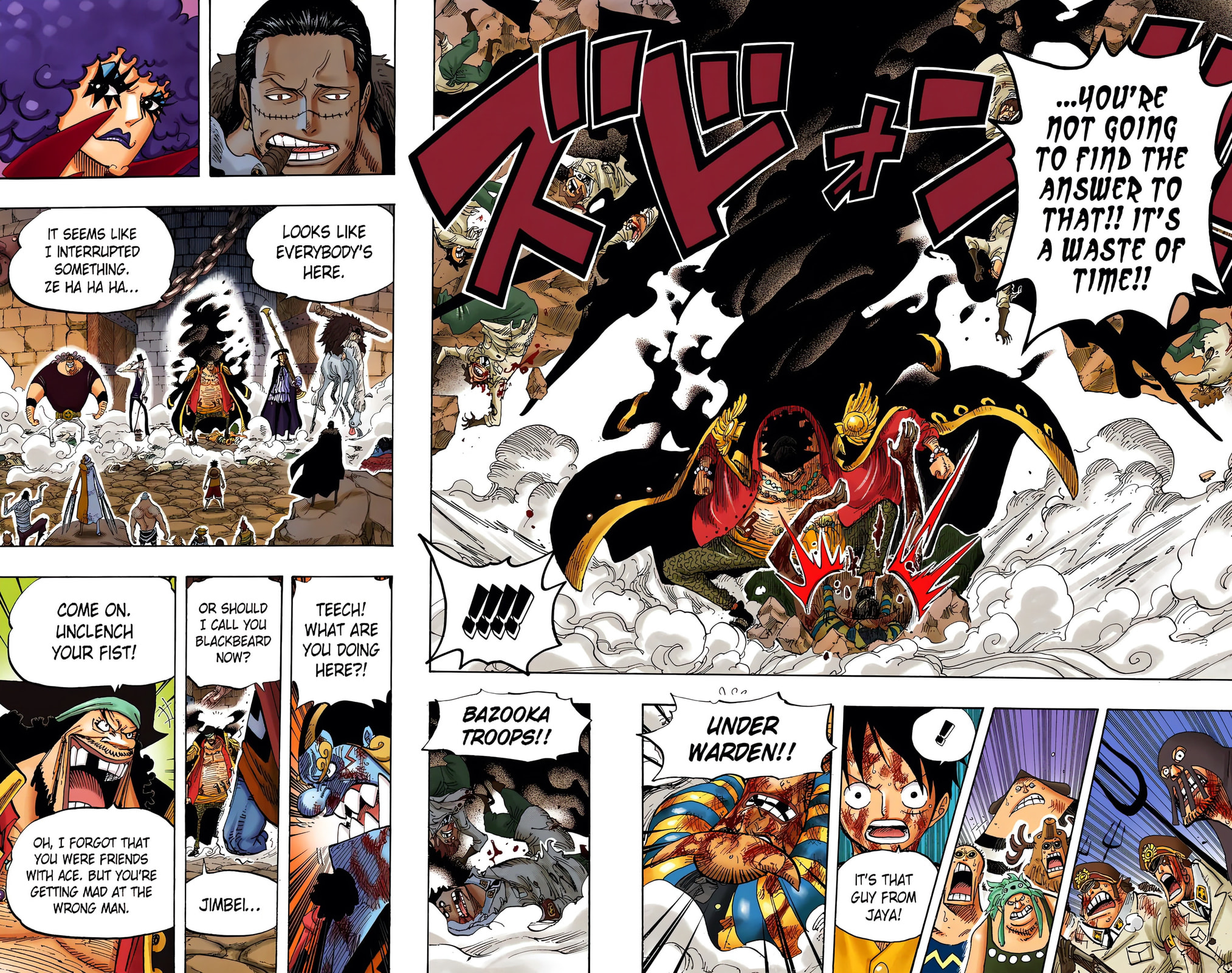 Read One Piece (Colored) chapter 543 image 12 on Lezhin
