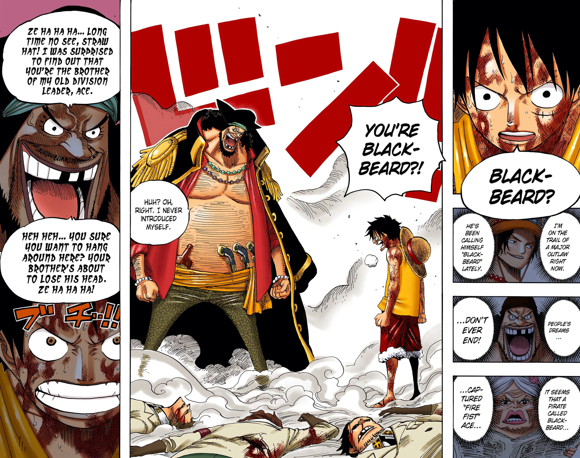 Read One Piece (Colored) chapter 543 image 13 on Lezhin