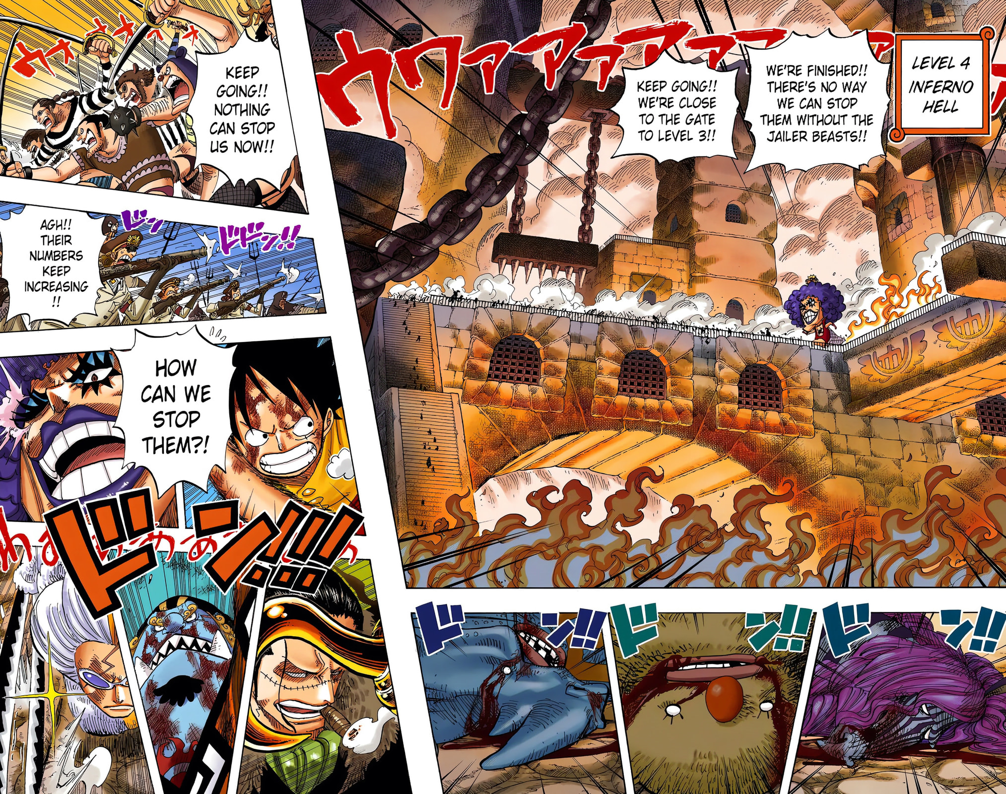 Read One Piece (Colored) chapter 543 image 3 on Lezhin