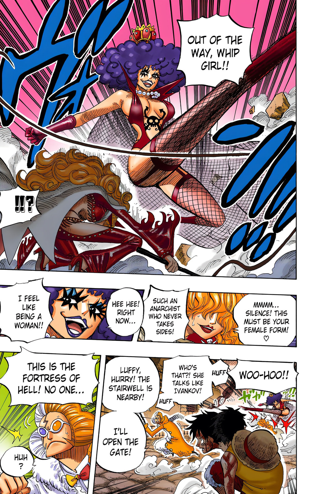 Read One Piece (Colored) chapter 543 image 5 on Lezhin