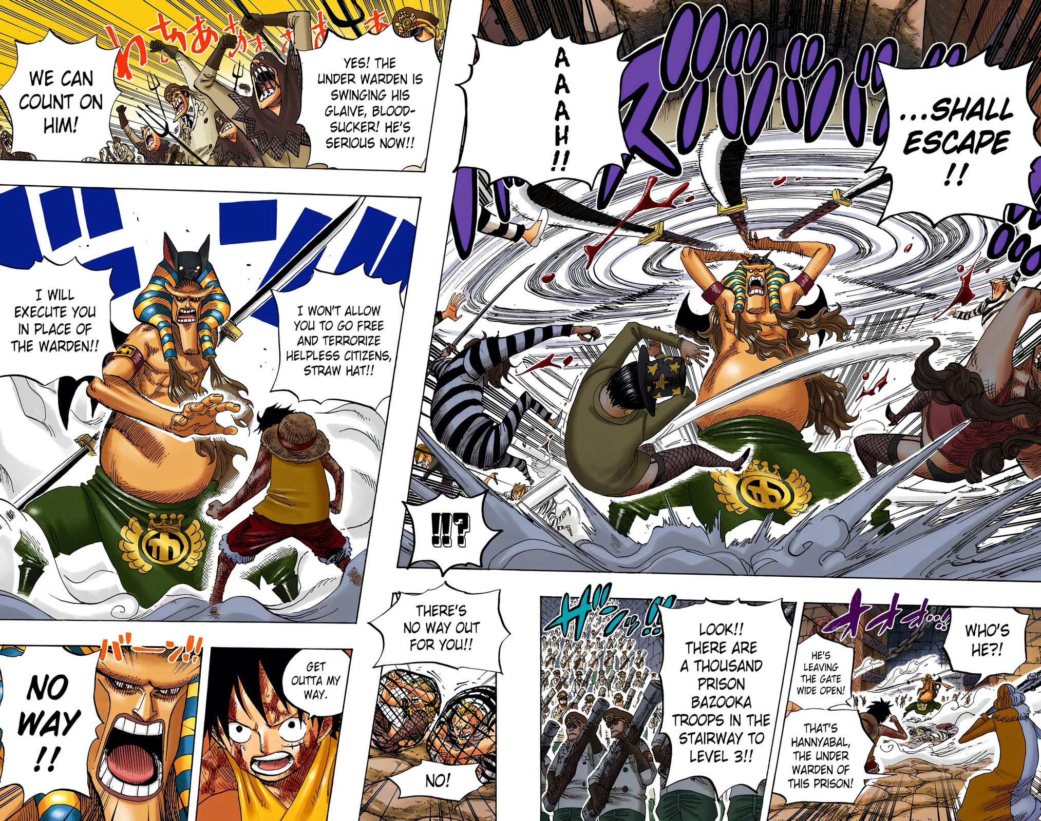 Read One Piece (Colored) chapter 543 image 6 on Lezhin