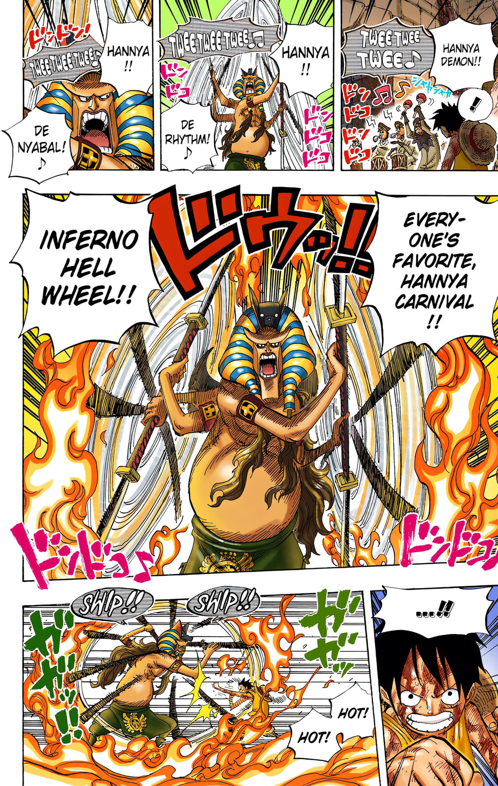 Read One Piece (Colored) chapter 543 image 7 on Lezhin