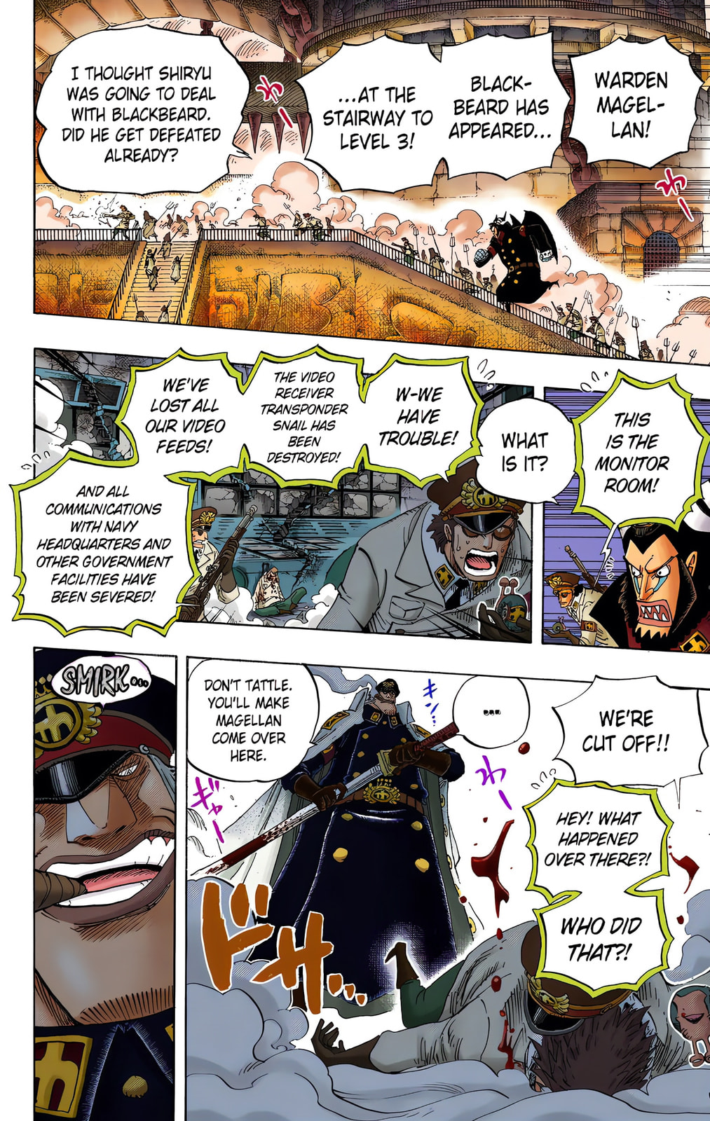 Read One Piece (Colored) chapter 544 image 11 on Lezhin