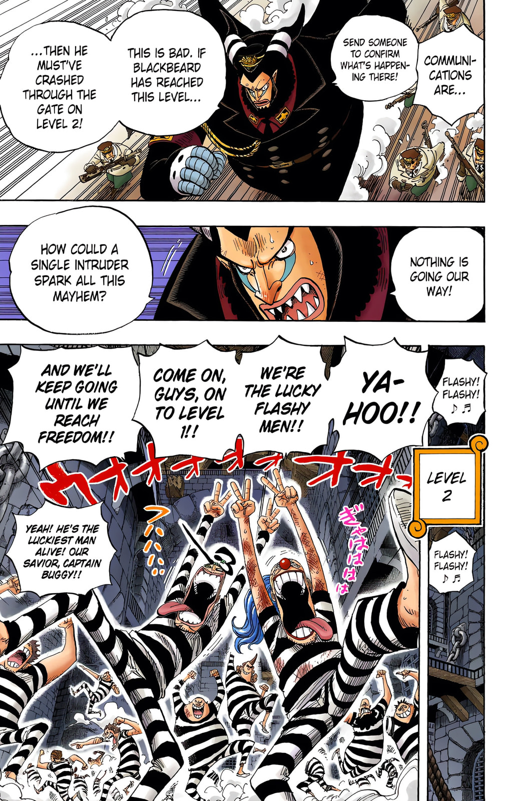 Read One Piece (Colored) chapter 544 image 12 on Lezhin