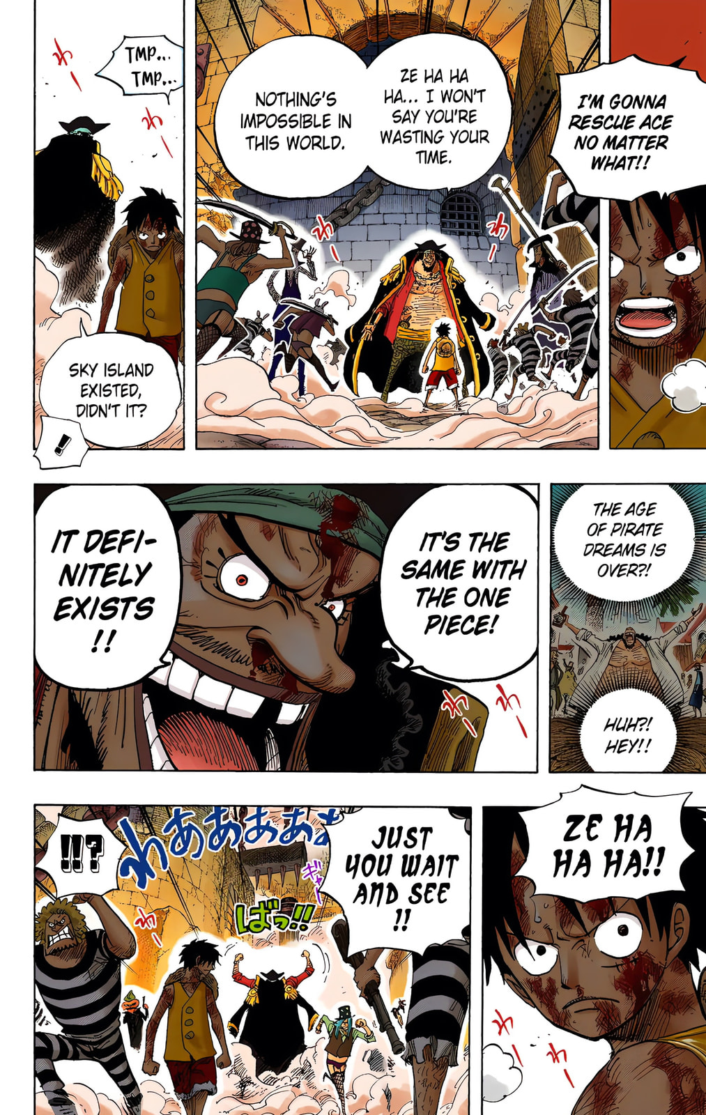 Read One Piece (Colored) chapter 544 image 13 on Lezhin