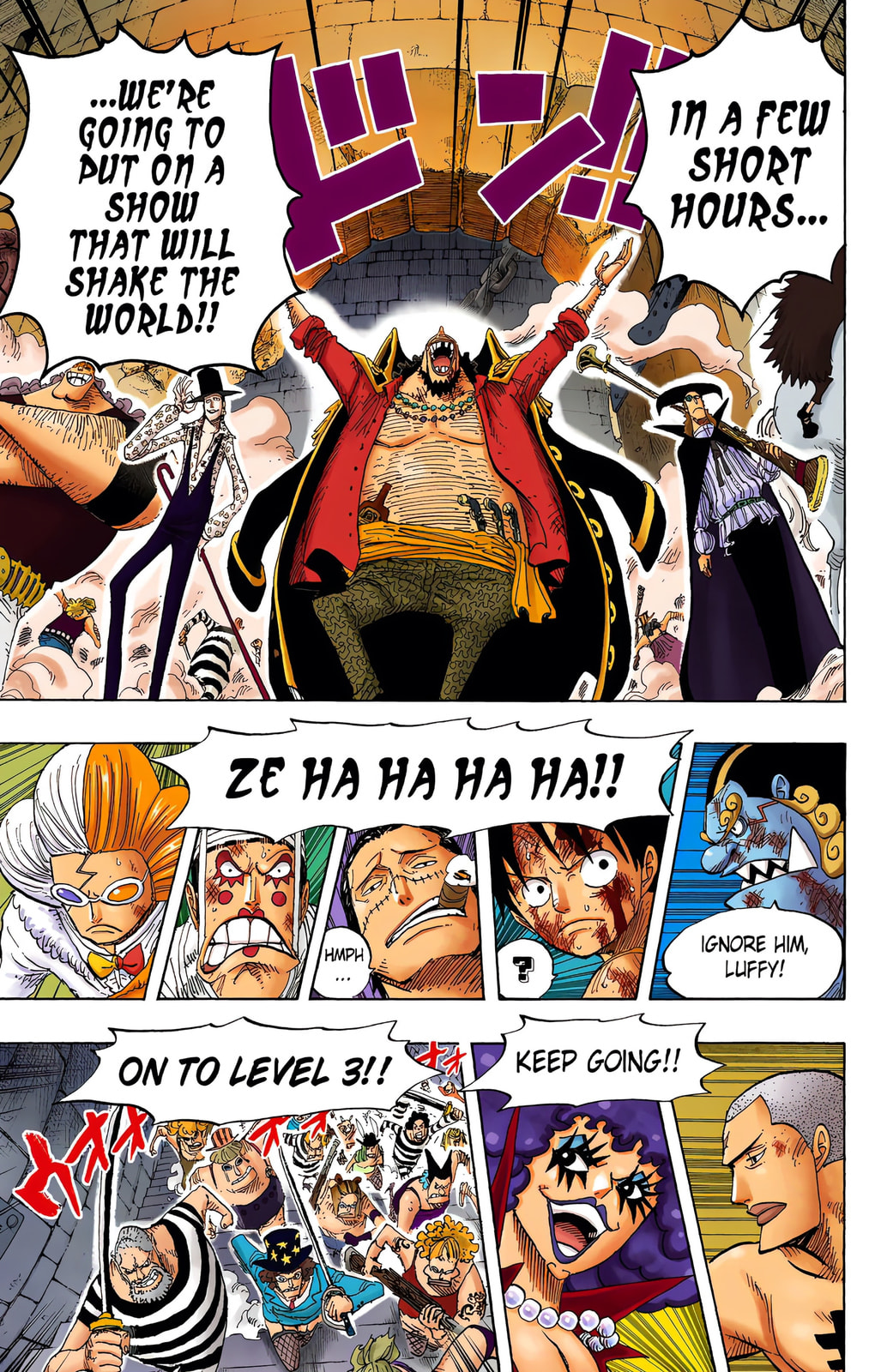 Read One Piece (Colored) chapter 544 image 14 on Lezhin