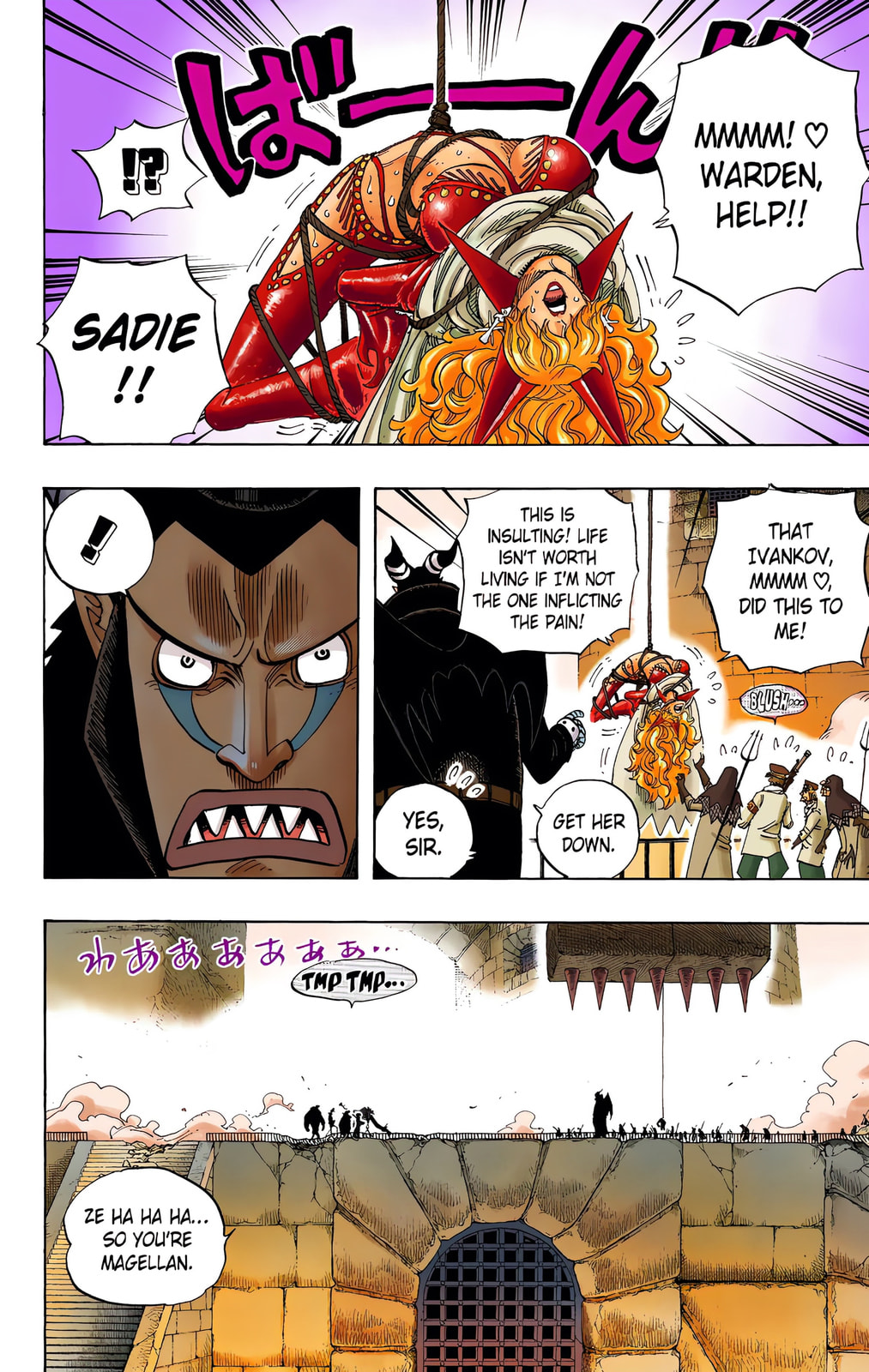 Read One Piece (Colored) chapter 544 image 15 on Lezhin