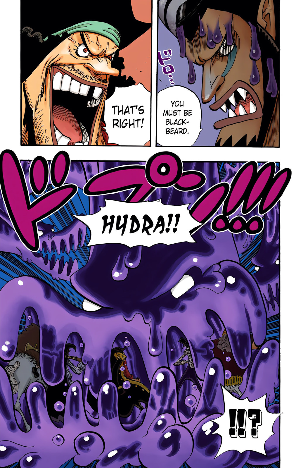 Read One Piece (Colored) chapter 544 image 16 on Lezhin