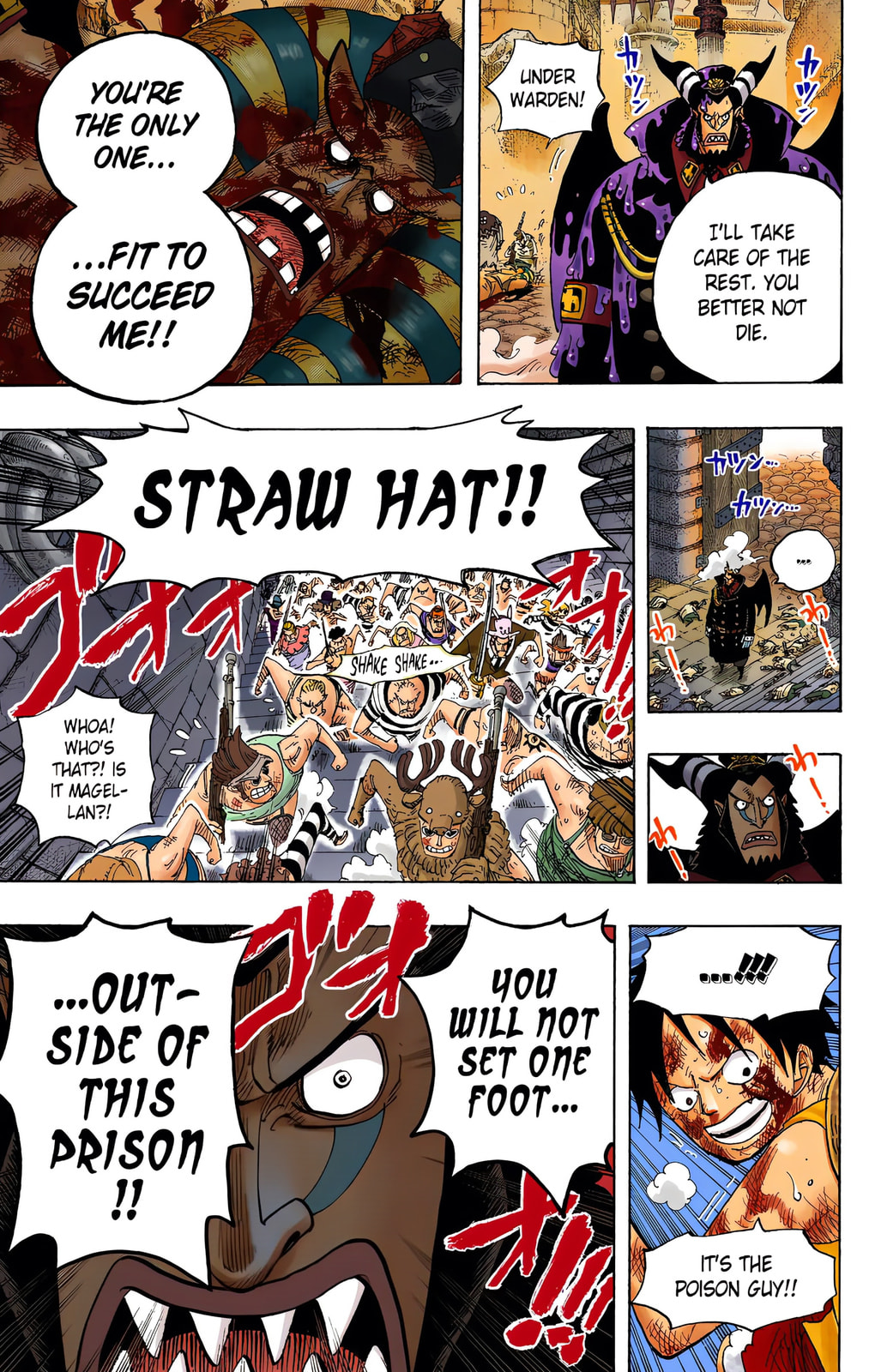 Read One Piece (Colored) chapter 544 image 18 on Lezhin