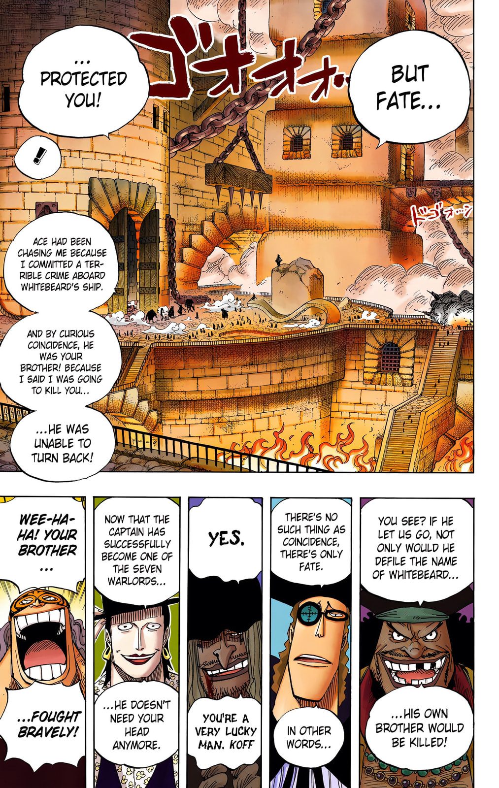 Read One Piece (Colored) chapter 544 image 2 on Lezhin