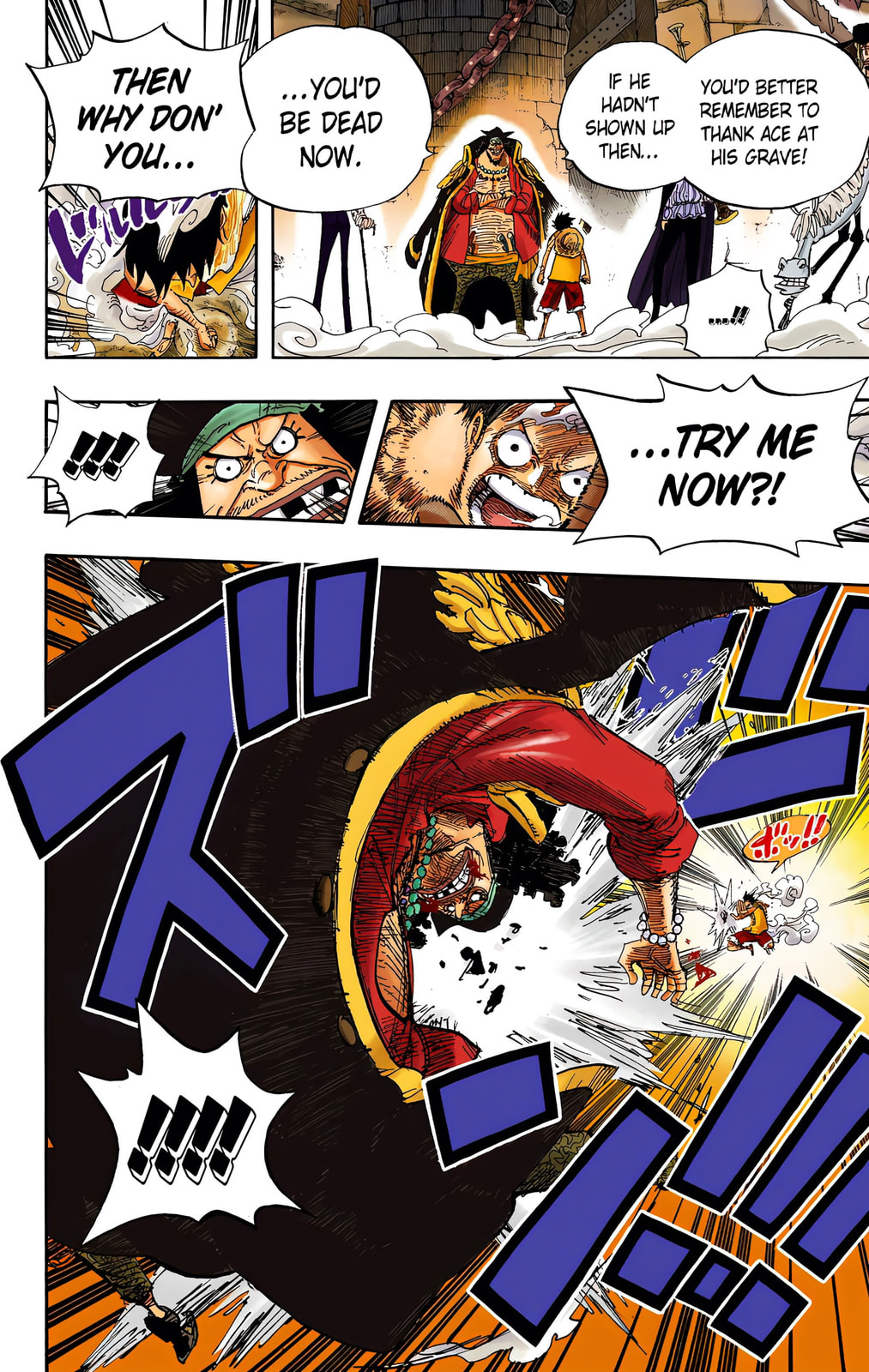 Read One Piece (Colored) chapter 544 image 3 on Lezhin