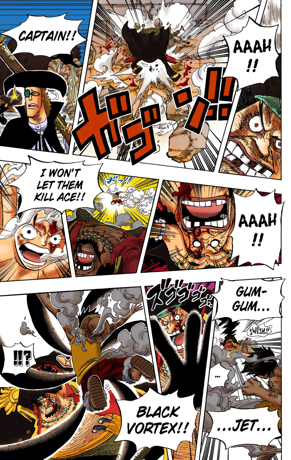Read One Piece (Colored) chapter 544 image 4 on Lezhin