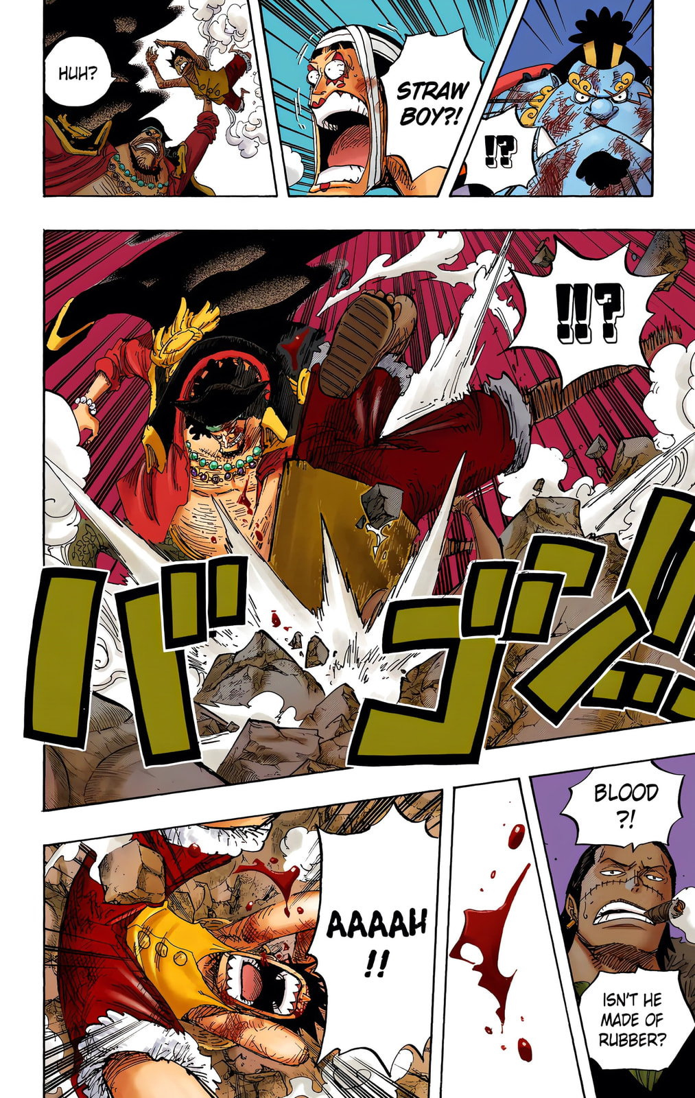 Read One Piece (Colored) chapter 544 image 5 on Lezhin