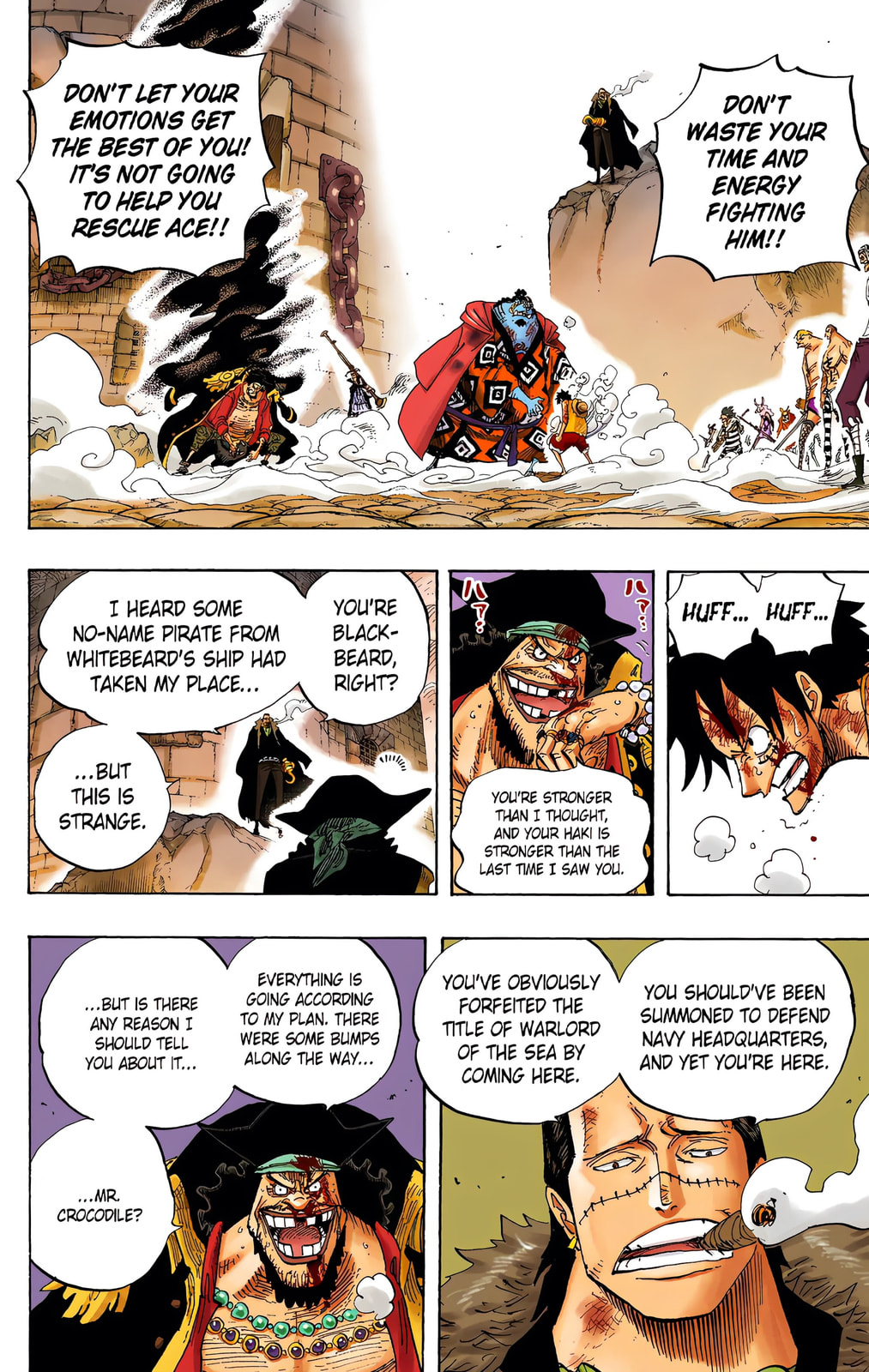 Read One Piece (Colored) chapter 544 image 7 on Lezhin