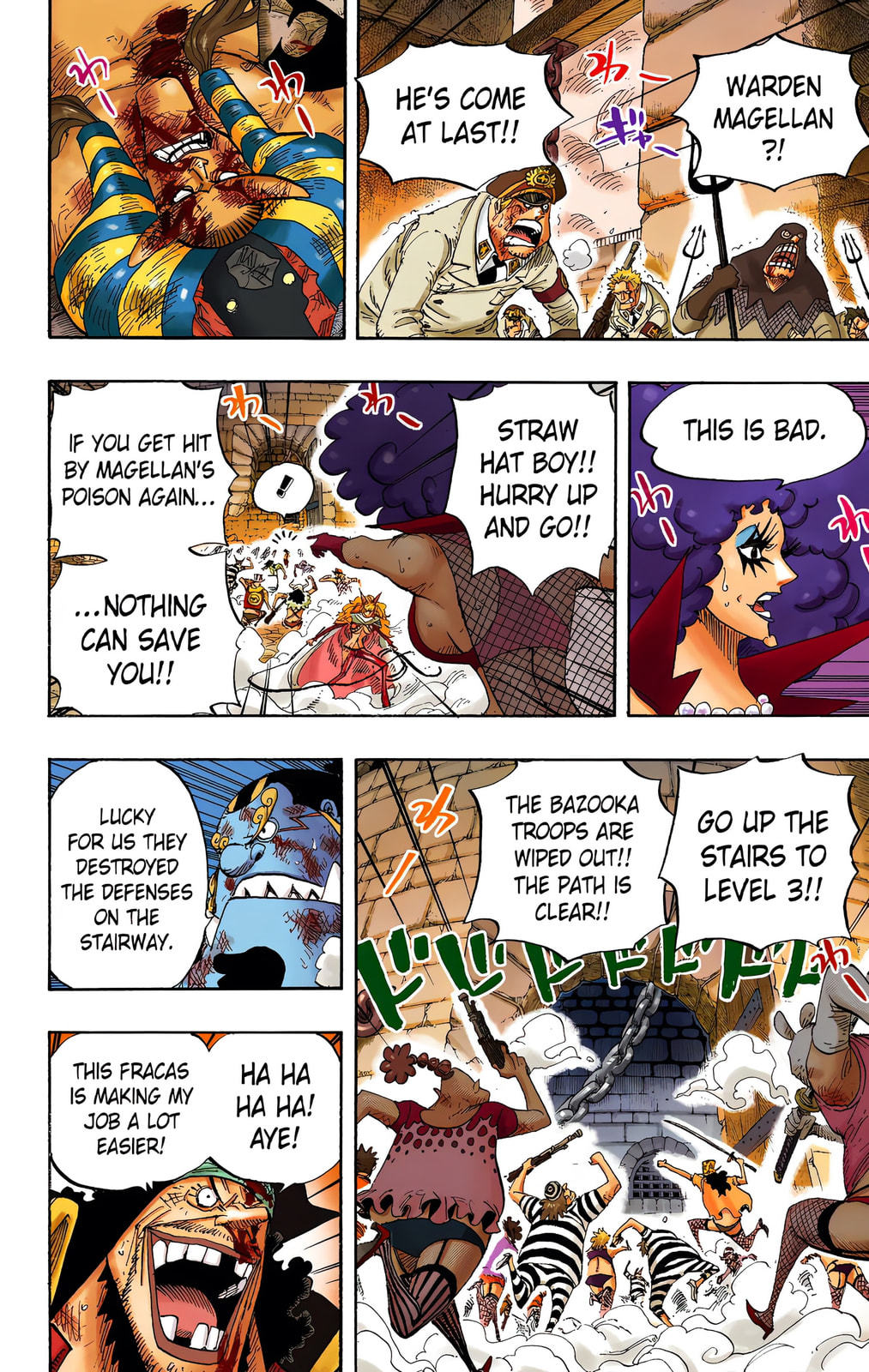 Read One Piece (Colored) chapter 544 image 9 on Lezhin