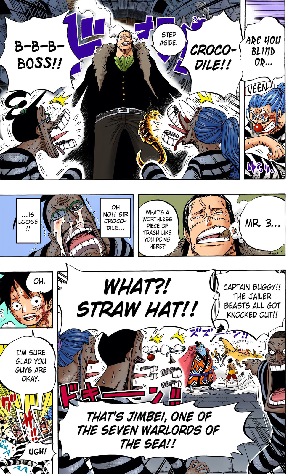 Read One Piece (Colored) chapter 545 image 13 on Lezhin
