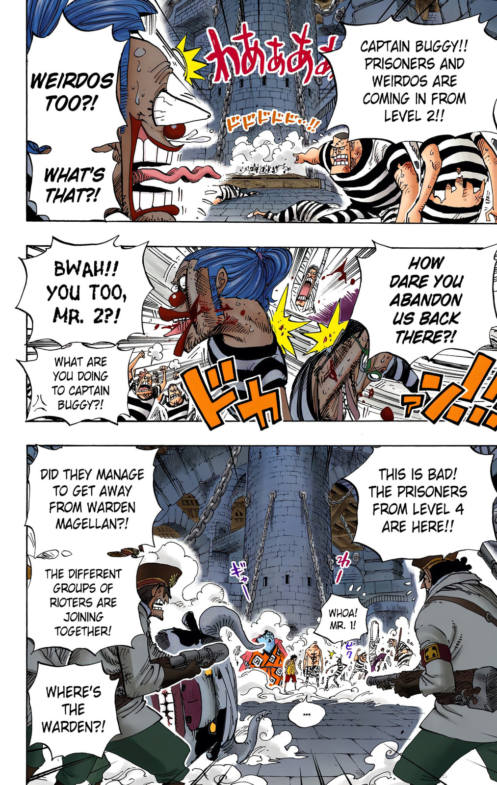 Read One Piece (Colored) chapter 545 image 14 on Lezhin