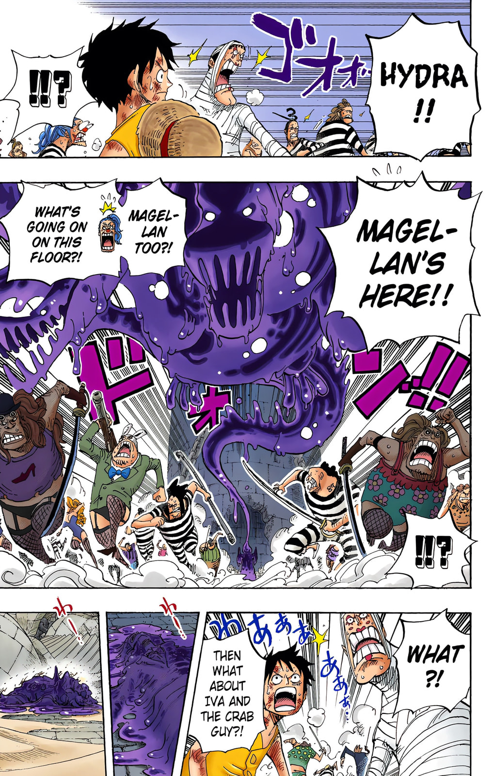 Read One Piece (Colored) chapter 545 image 15 on Lezhin