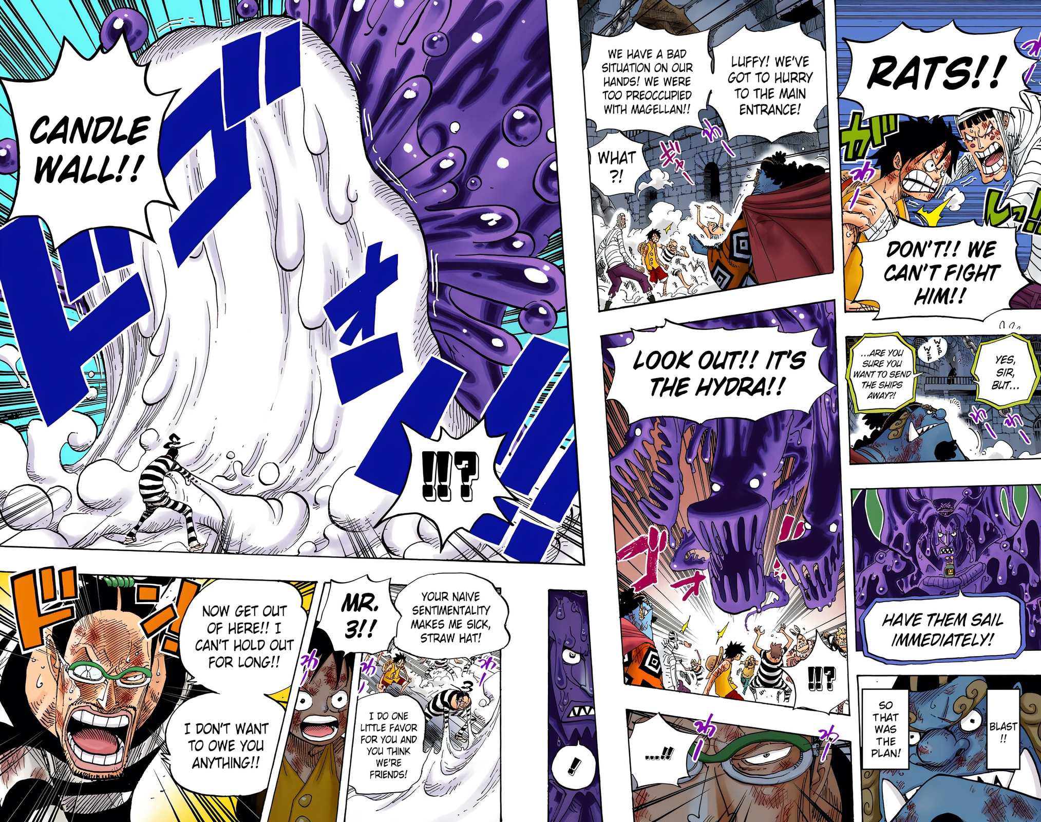 Read One Piece (Colored) chapter 545 image 16 on Lezhin