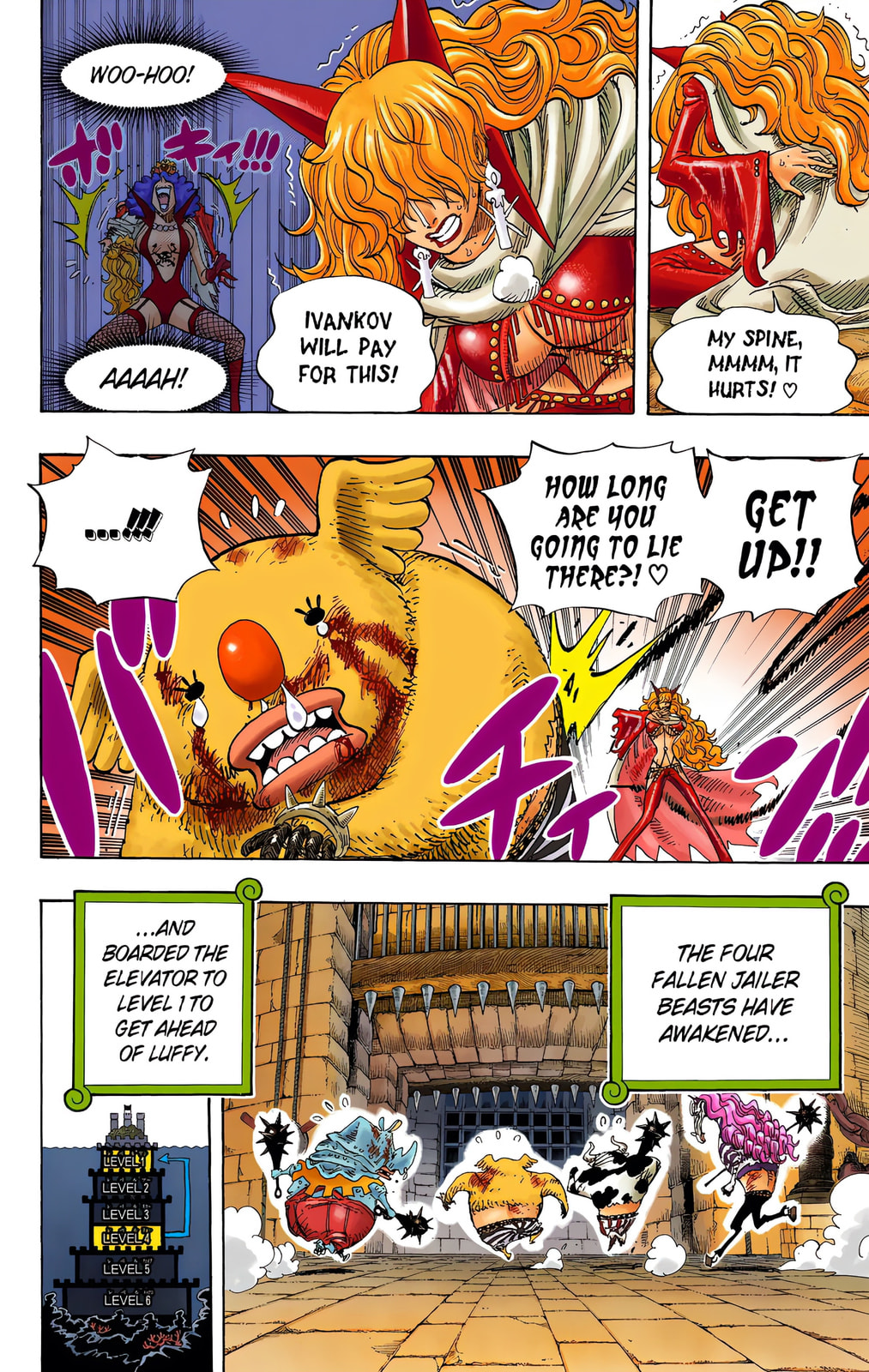 Read One Piece (Colored) chapter 545 image 2 on Lezhin