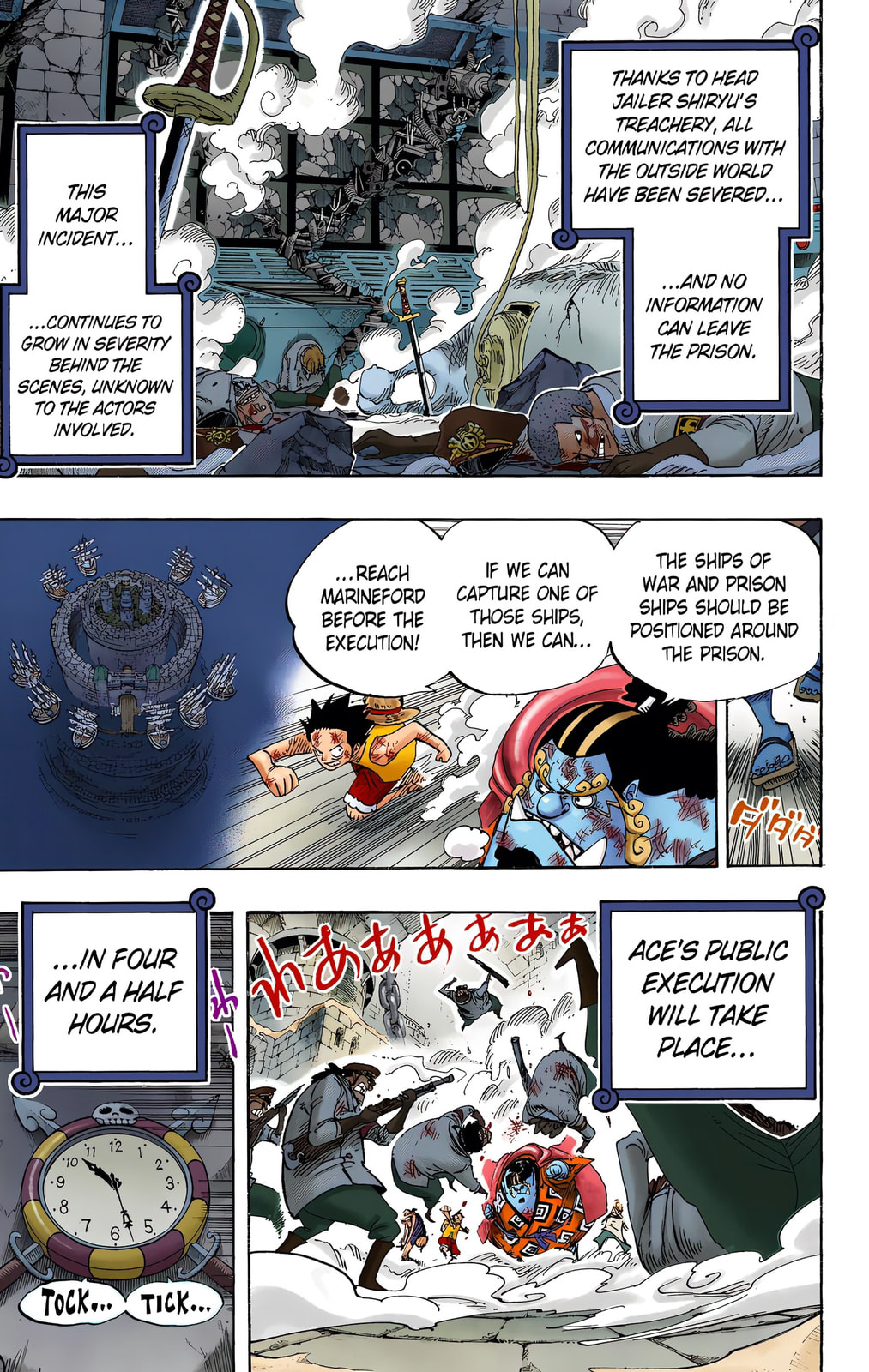 Read One Piece (Colored) chapter 545 image 3 on Lezhin