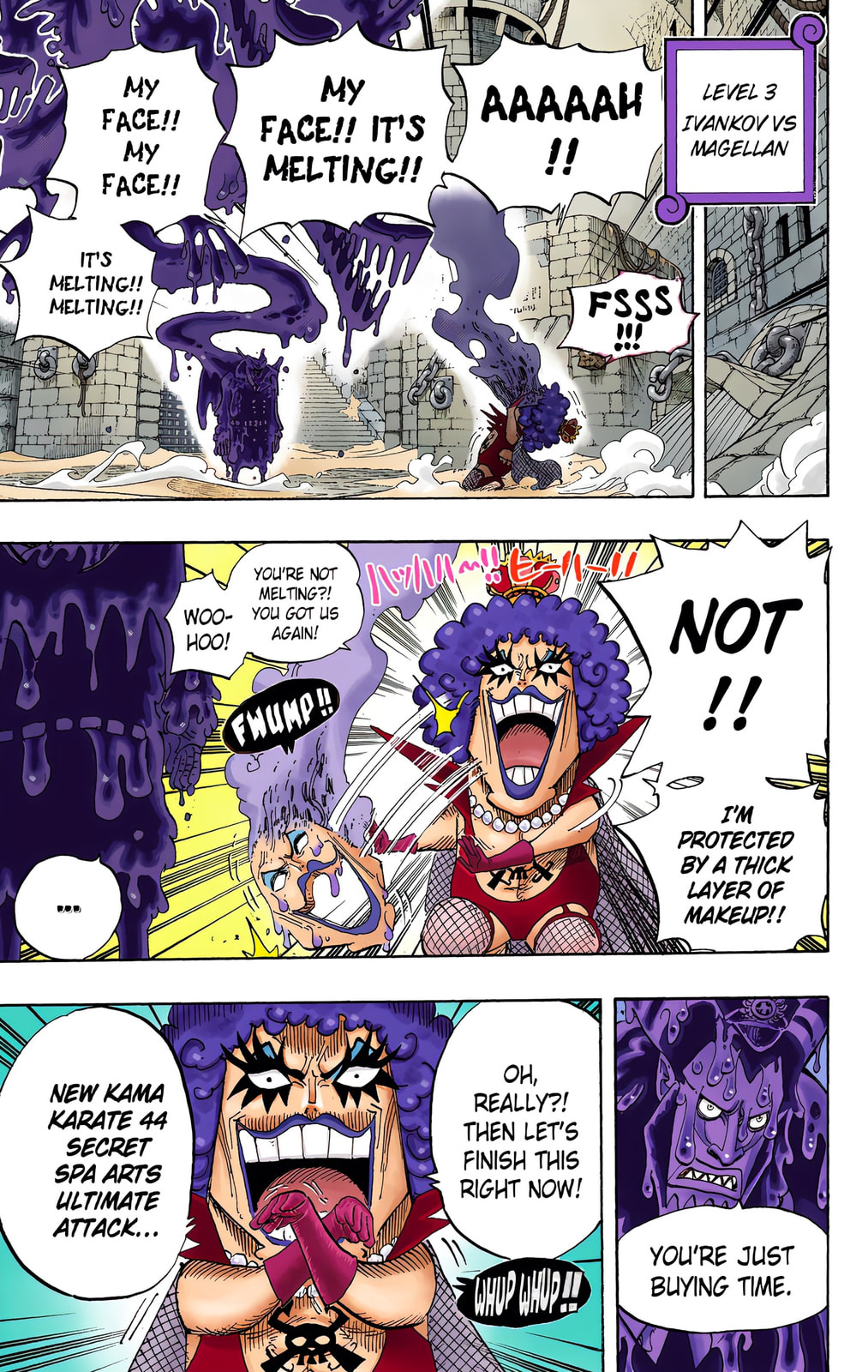 Read One Piece (Colored) chapter 545 image 9 on Lezhin
