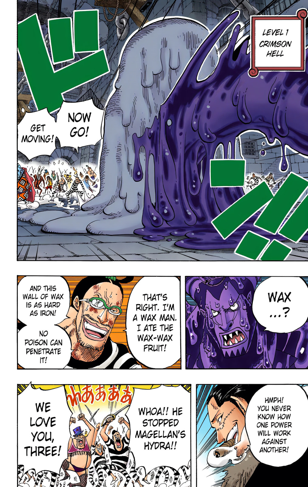 Read One Piece (Colored) chapter 546 image 1 on Lezhin