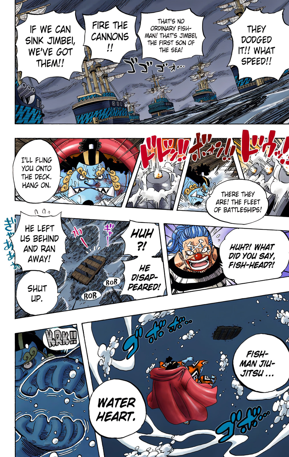 Read One Piece (Colored) chapter 546 image 10 on Lezhin