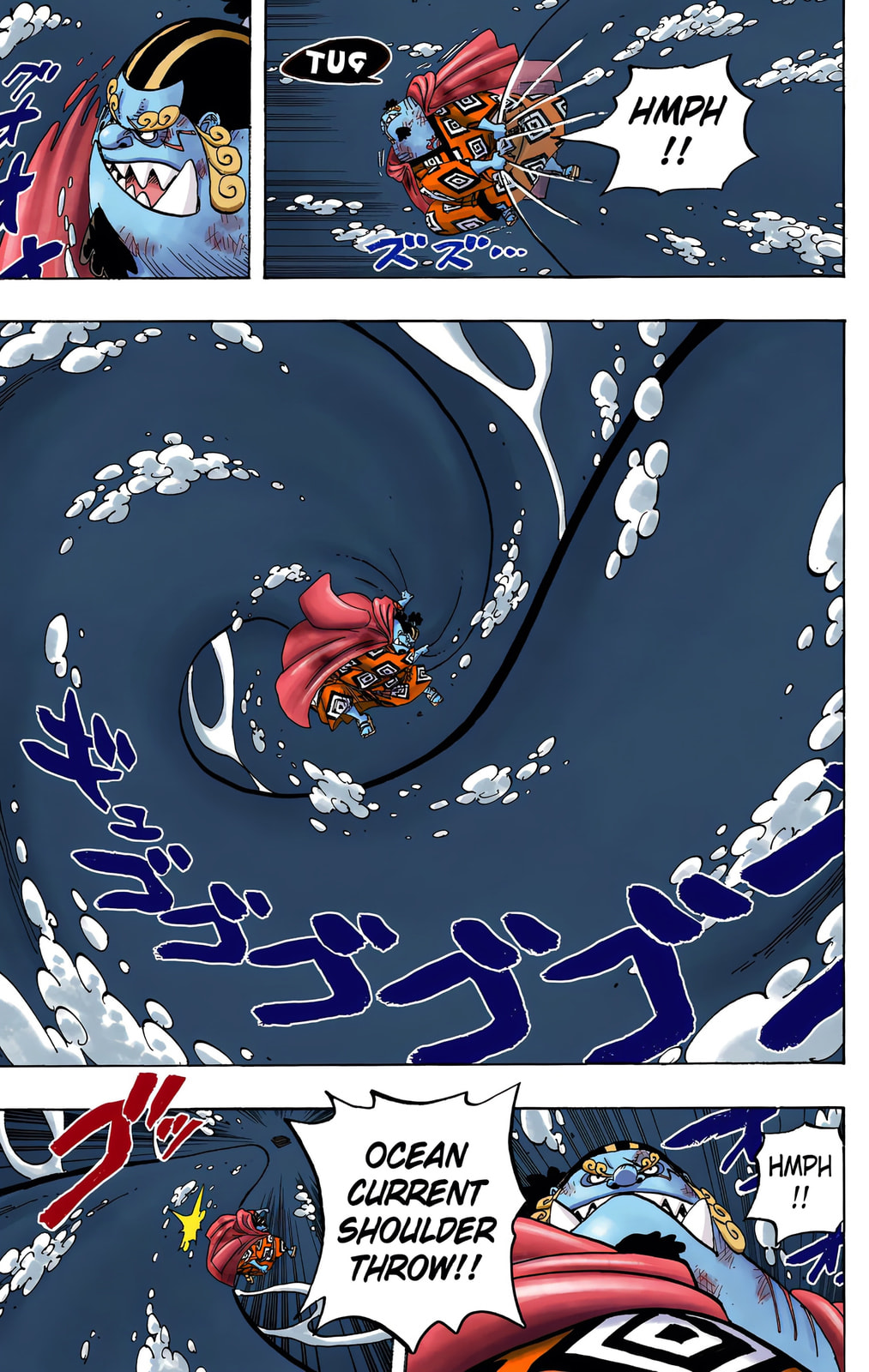 Read One Piece (Colored) chapter 546 image 11 on Lezhin