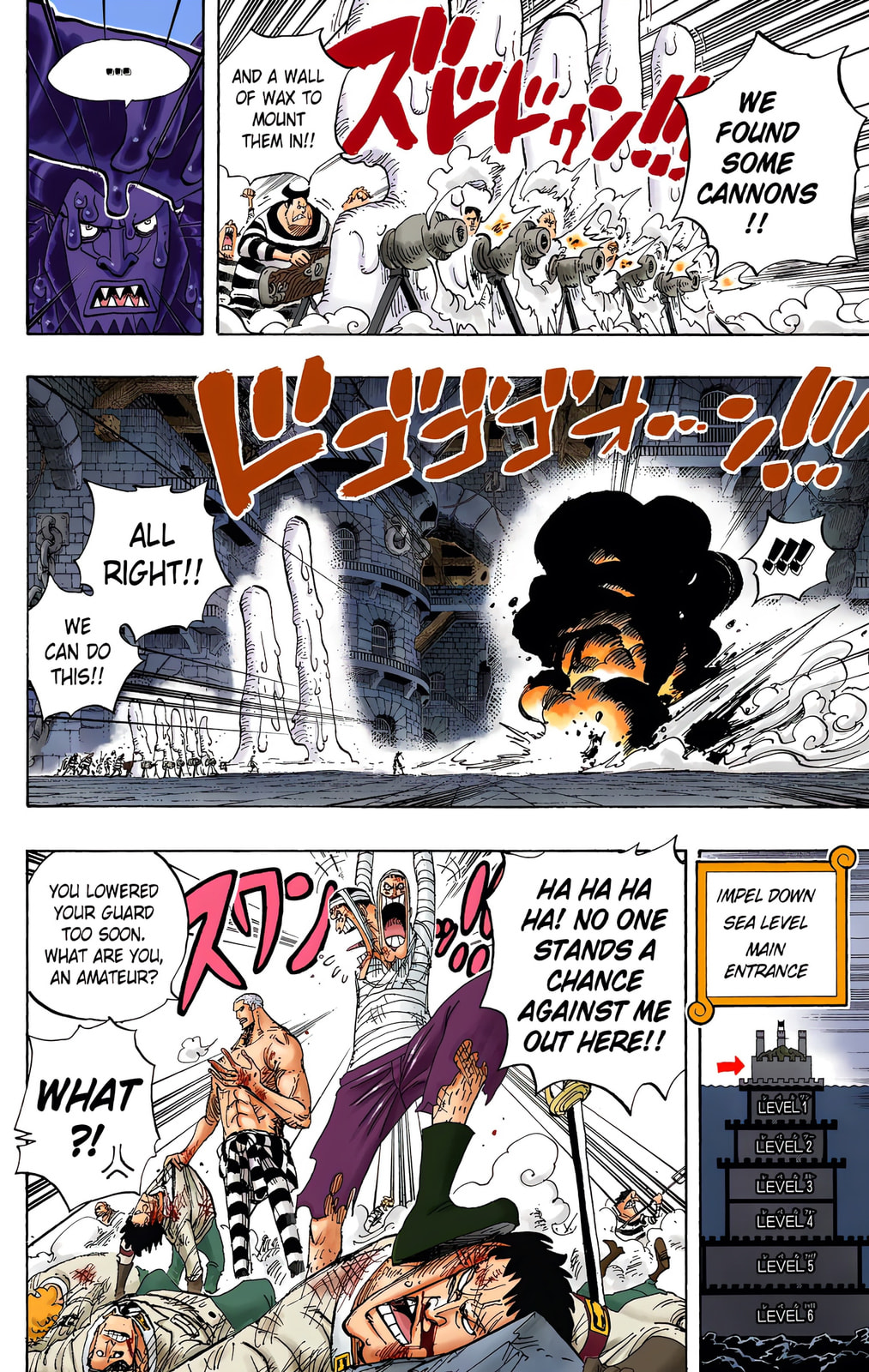 Read One Piece (Colored) chapter 546 image 5 on Lezhin