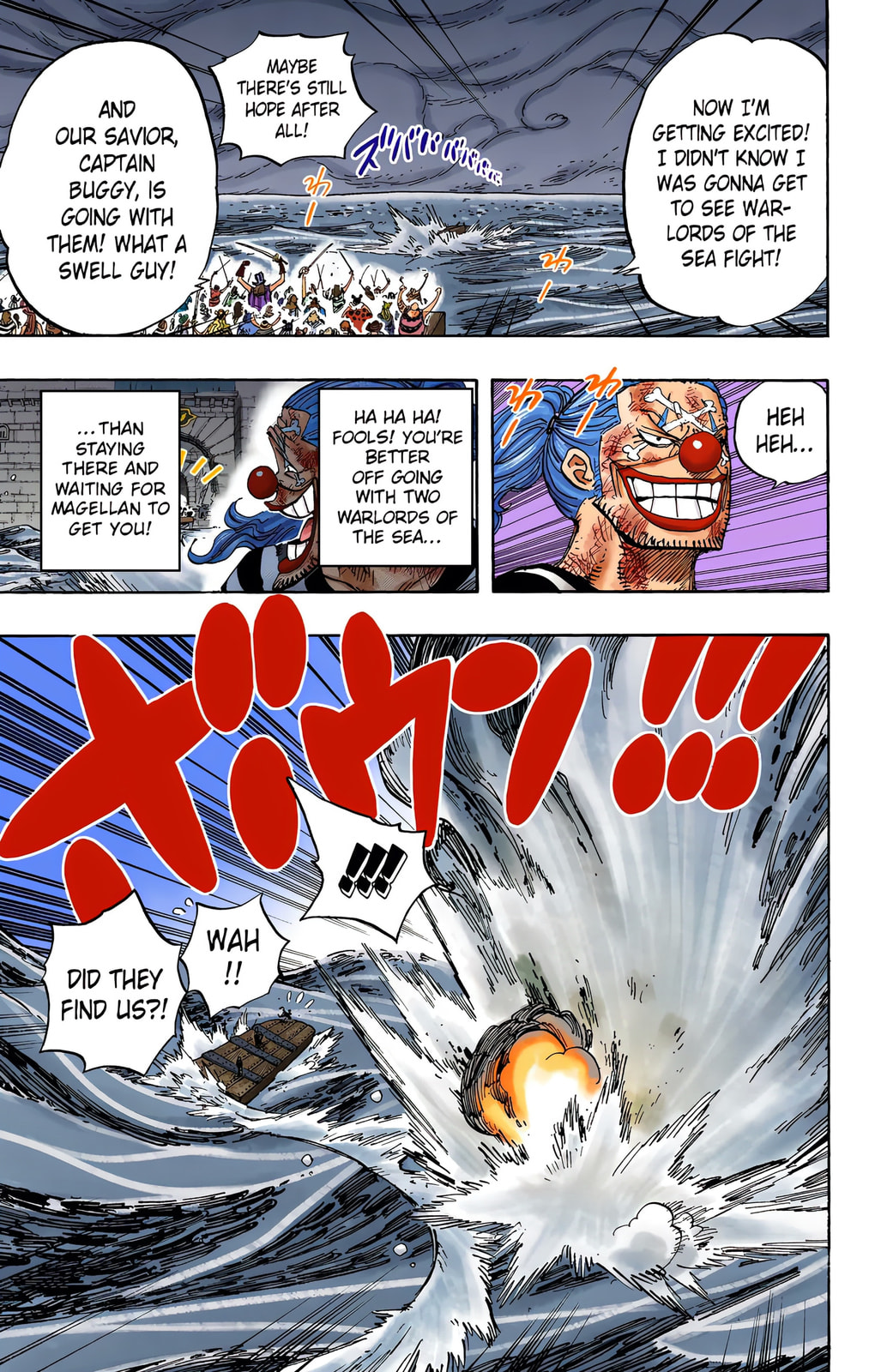 Read One Piece (Colored) chapter 546 image 9 on Lezhin