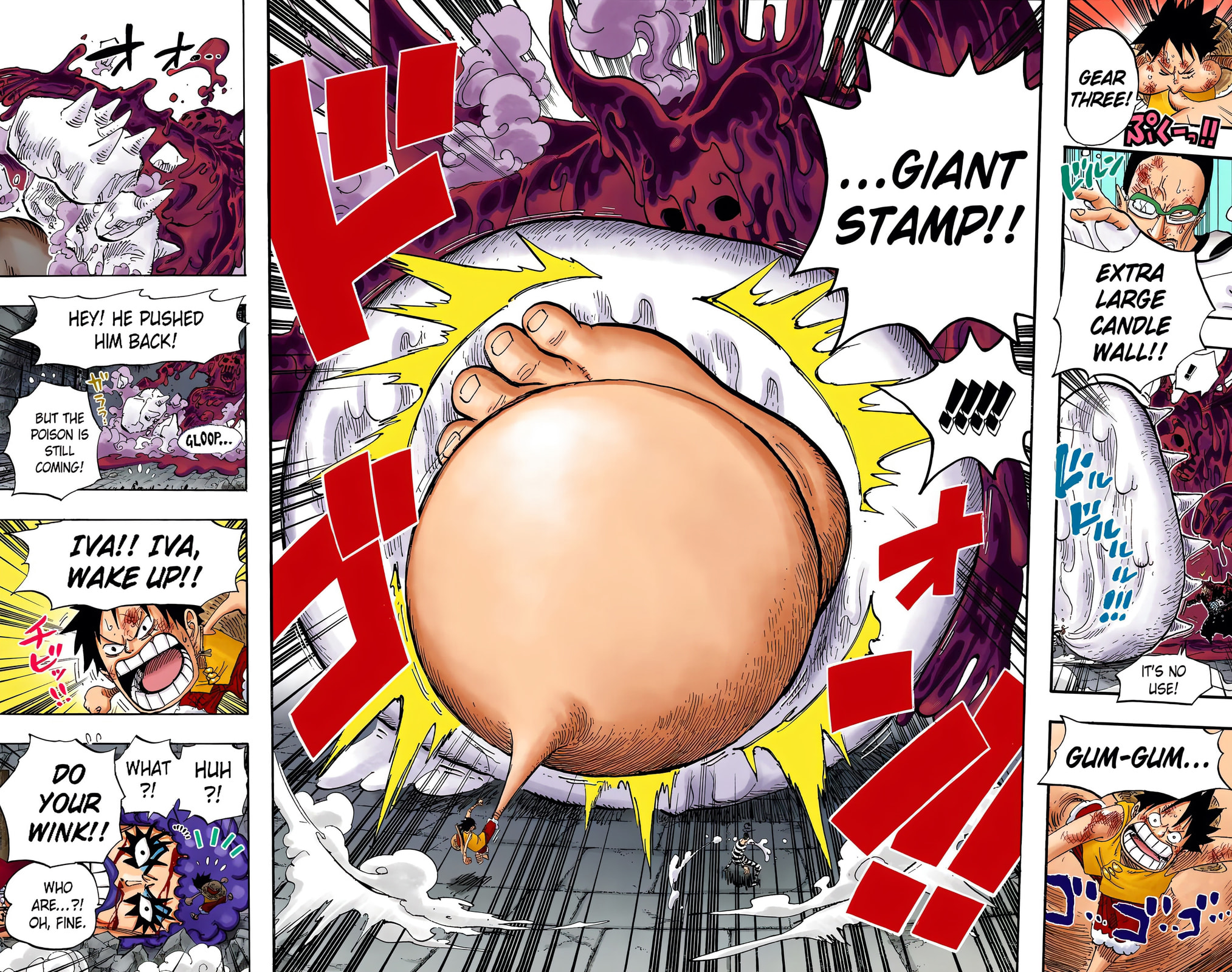 Read One Piece (Colored) chapter 547 image 12 on Lezhin