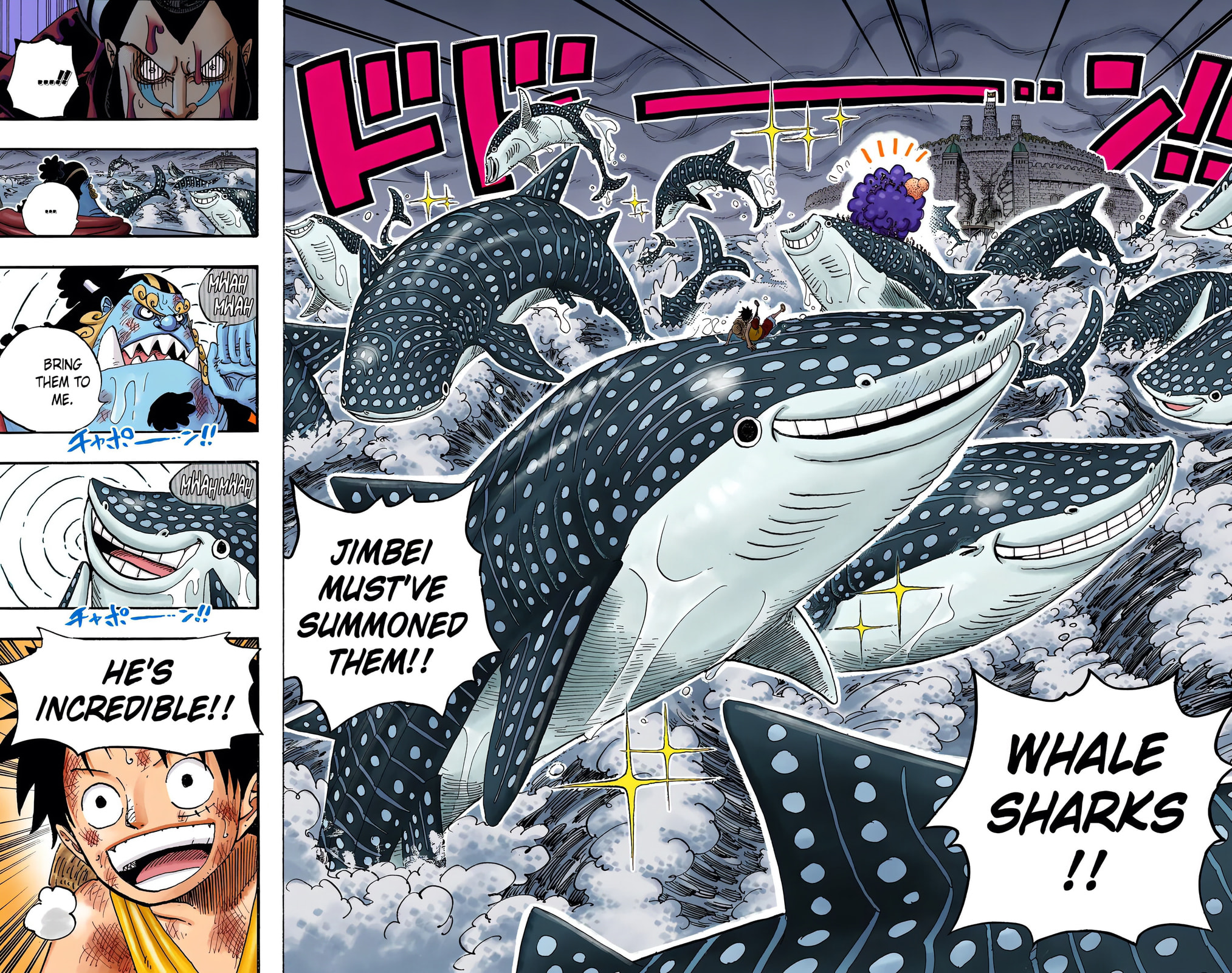 Read One Piece (Colored) chapter 547 image 14 on Lezhin