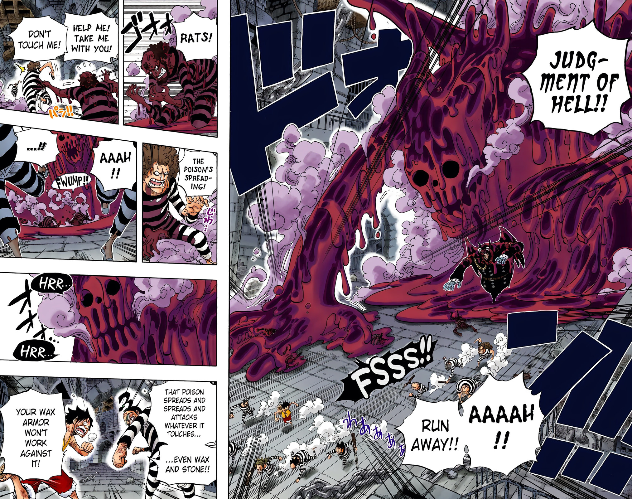 Read One Piece (Colored) chapter 547 image 3 on Lezhin